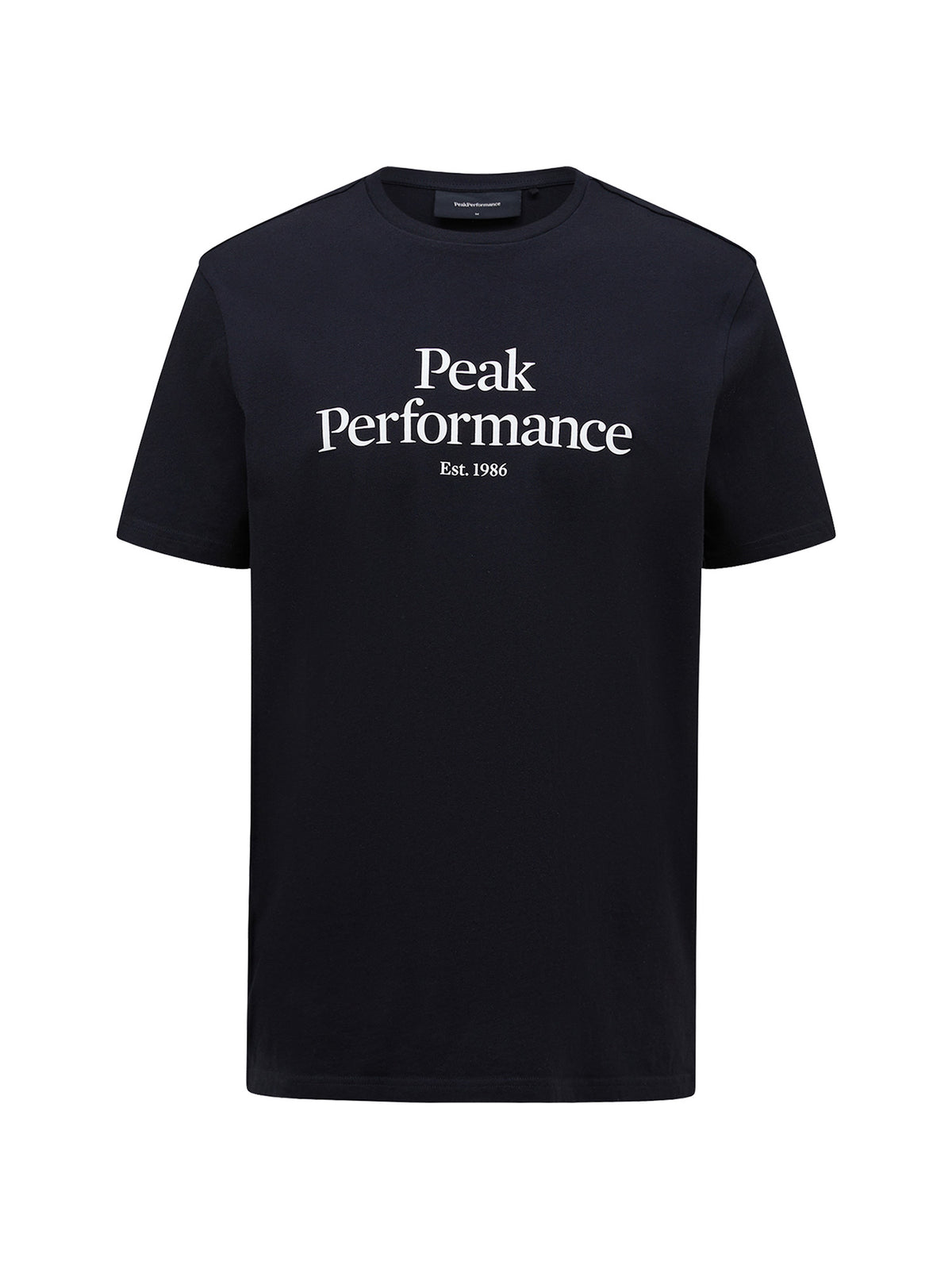 Peak Performance Original Tee T-Shirt Herren schwarz schwarz Bild 1