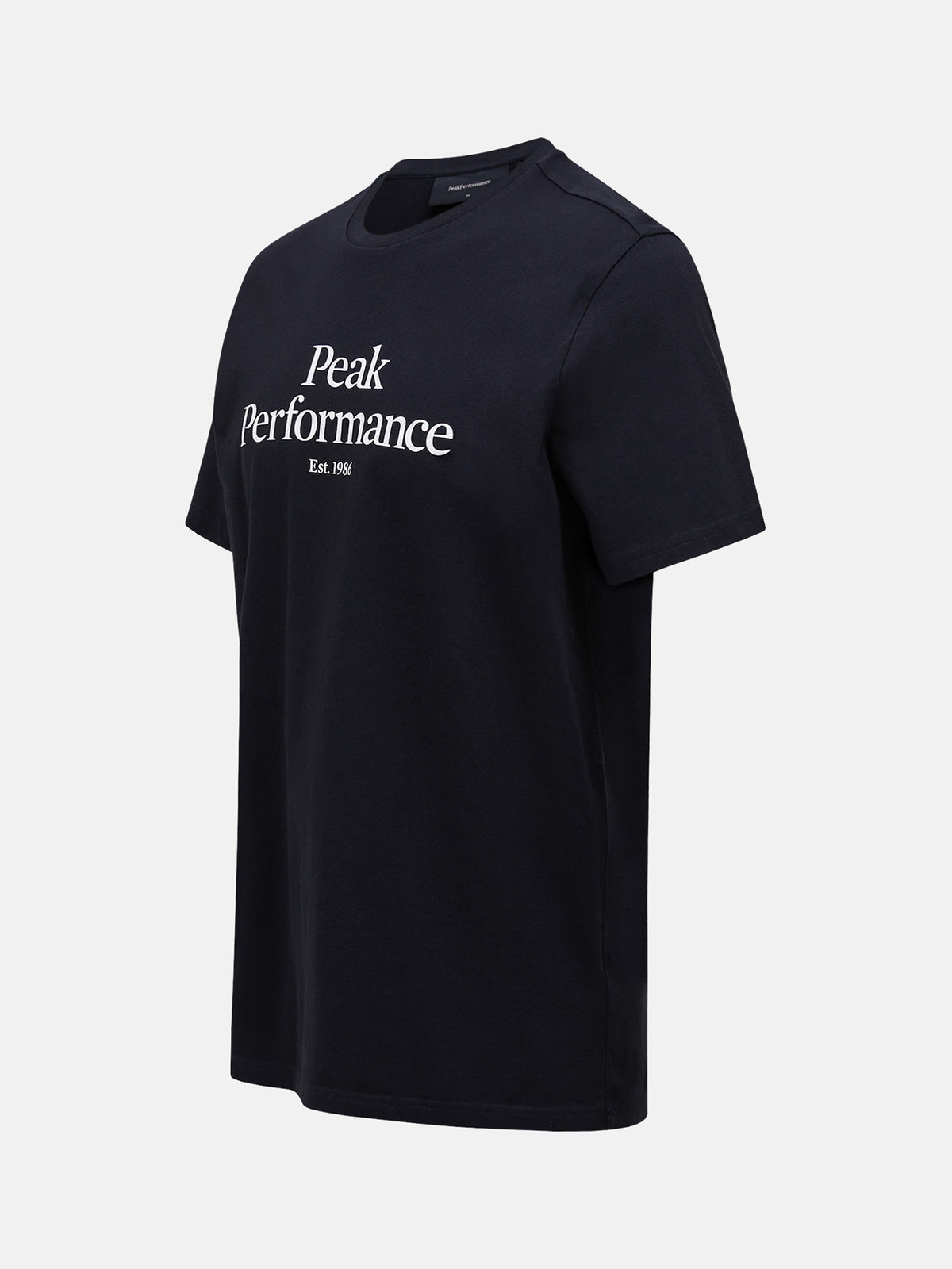 Peak Performance Original Tee T-Shirt Herren schwarz schwarz Bild 2