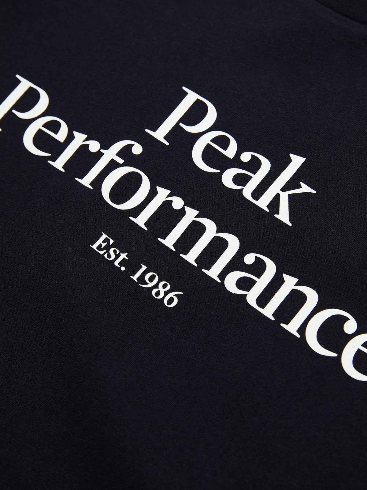 Peak Performance Original Tee T-Shirt Herren schwarz schwarz Bild 3
