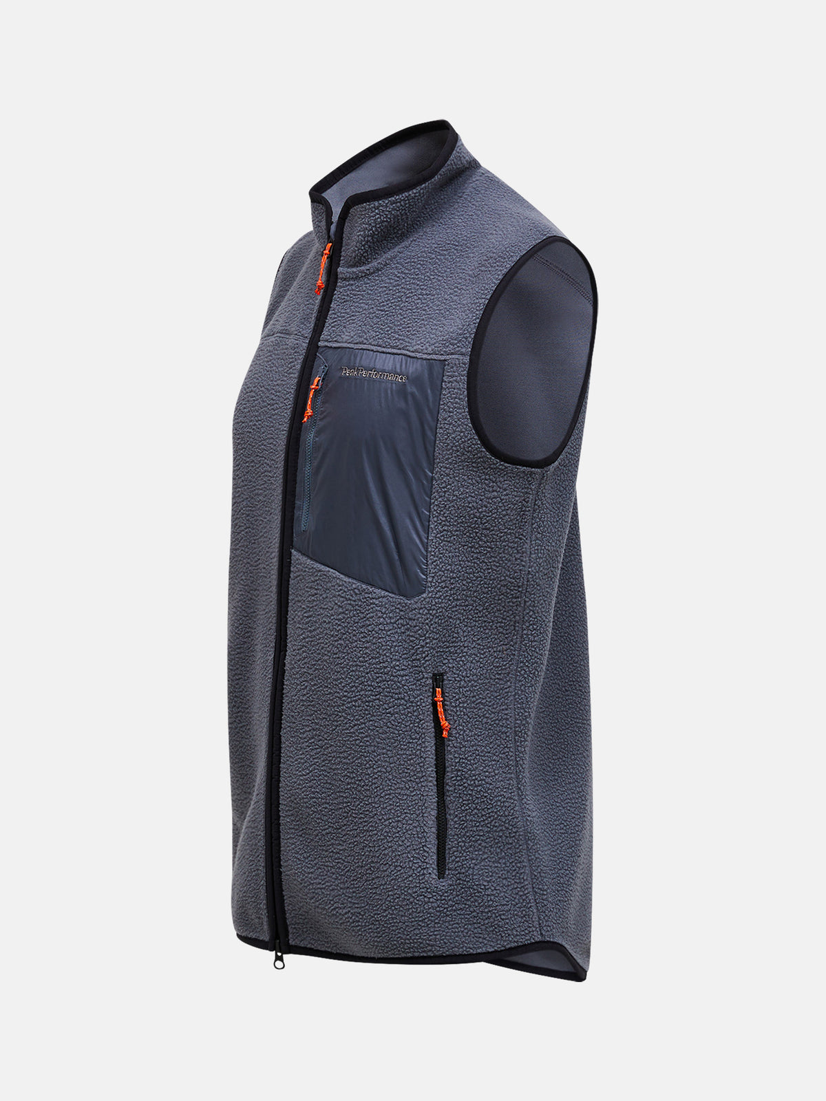 Peak Performance Pile Weste Herren grau grau Bild 2