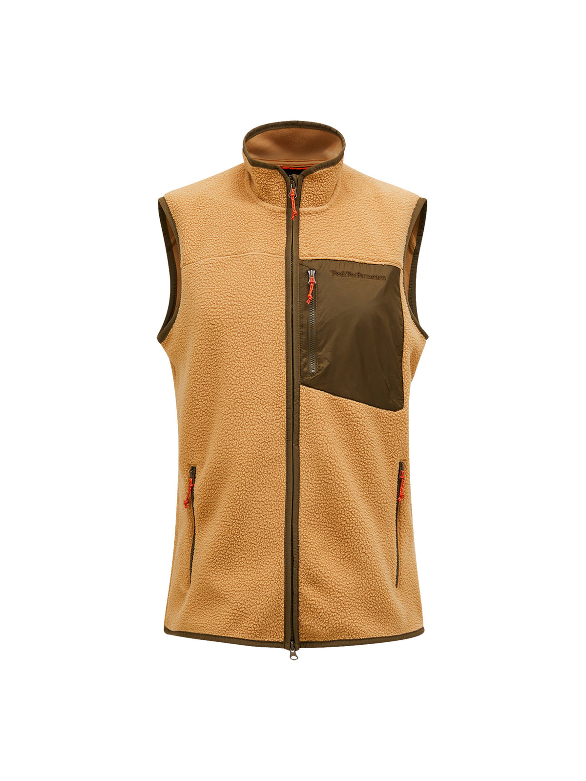 Peak Performance Pile Weste Herren grau grau Bild 5