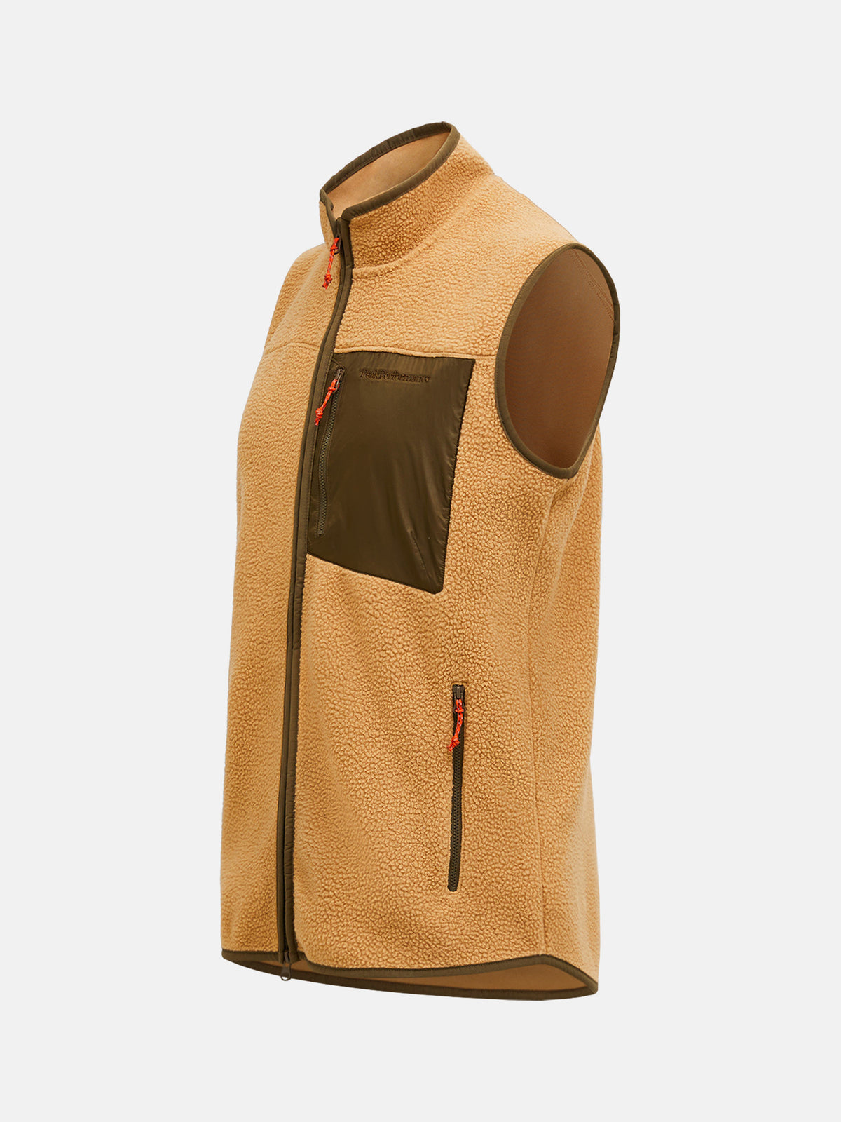 Peak Performance Pile Weste Herren grau grau Bild 6