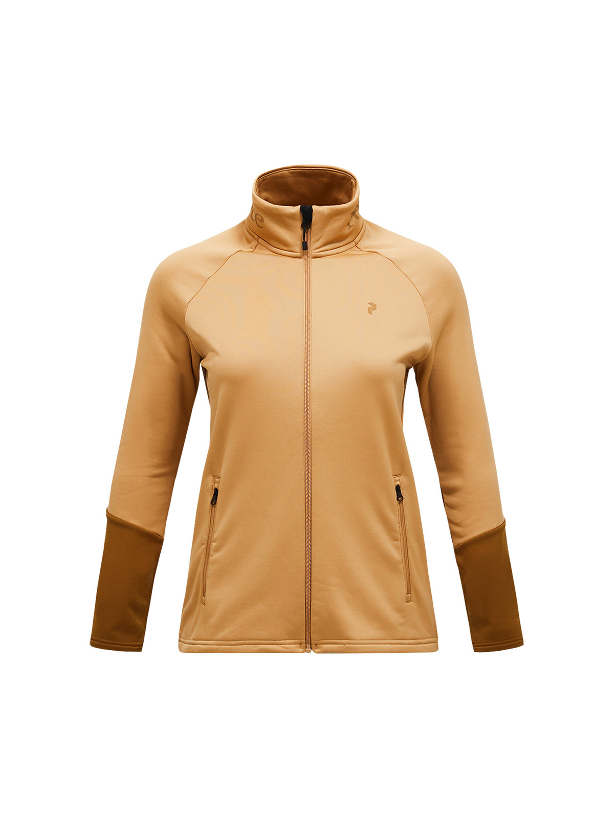 Peak Performance Rider Essentials Zip Damen-Baselayer-Jacke schwarz Bild 4