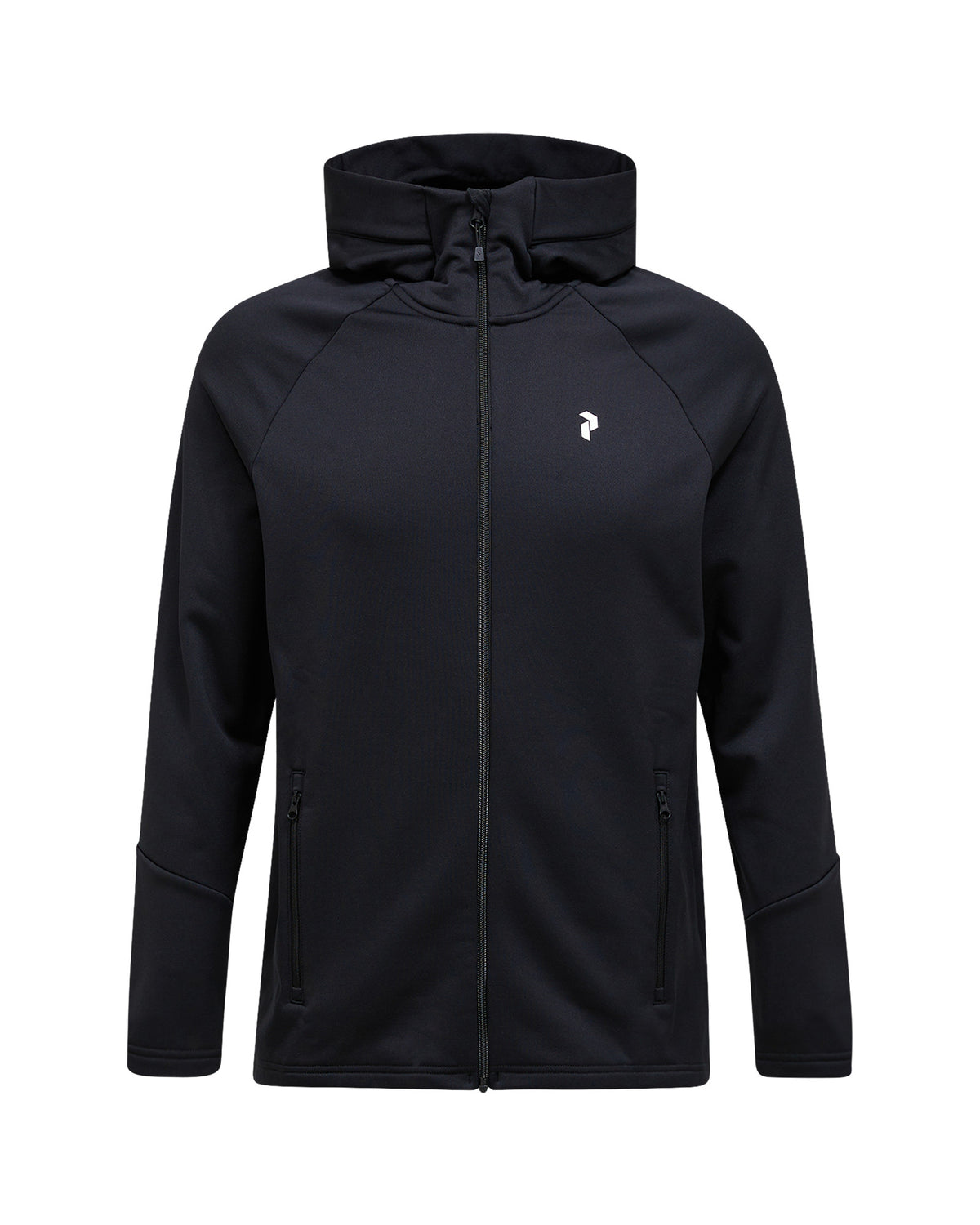 Peak Performance Rider Essentials Zip Hood Baselayer Herren schwarz schwarz Bild 1