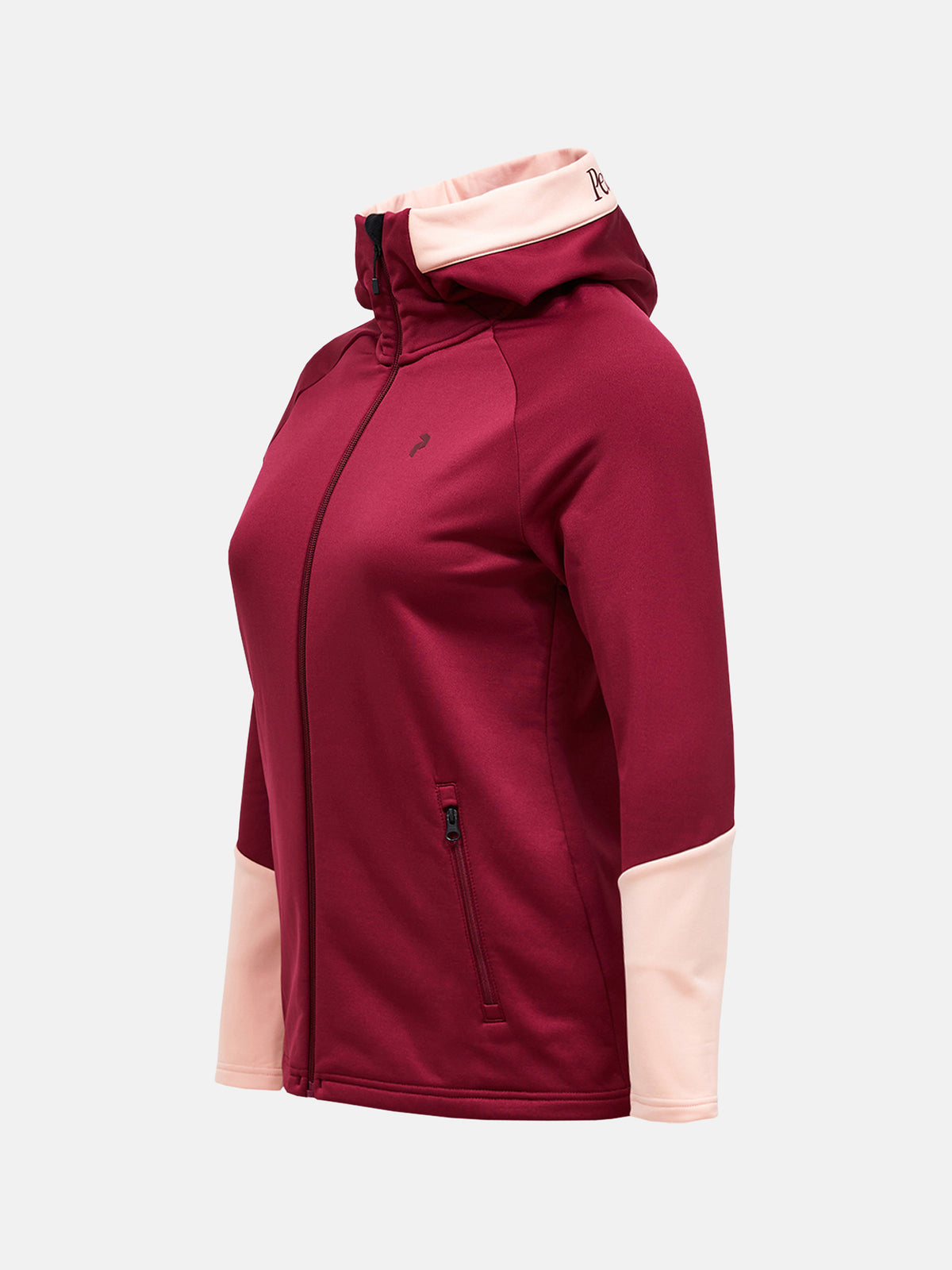 Peak Performance Rider Essentials Zip Hood Damen-Fleecejacke schwarz Bild 5