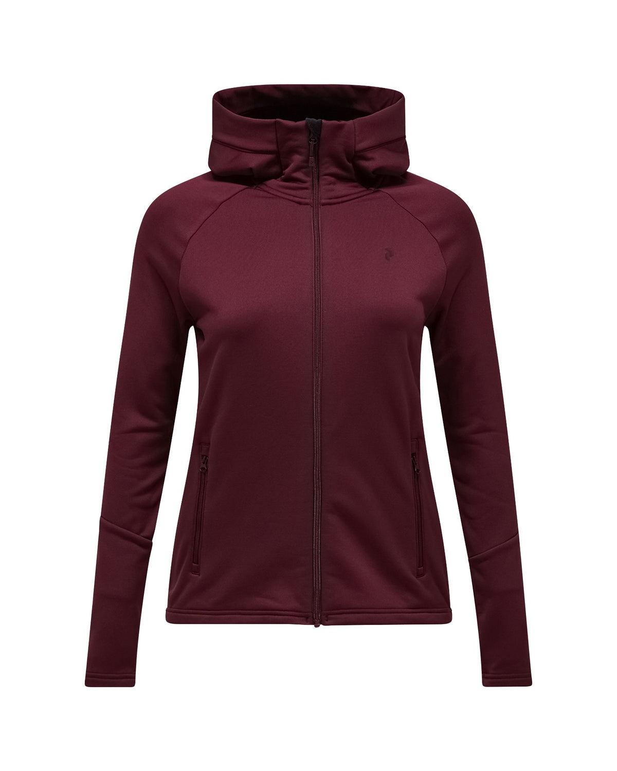 Peak Performance Rider Essentials Zip Hood Damen-Fleecejacke schwarz Bild 36
