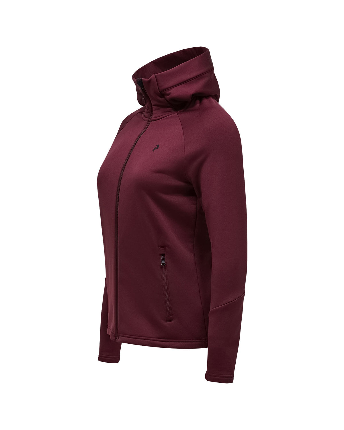 Peak Performance Rider Essentials Zip Hood Damen-Fleecejacke schwarz Bild 38