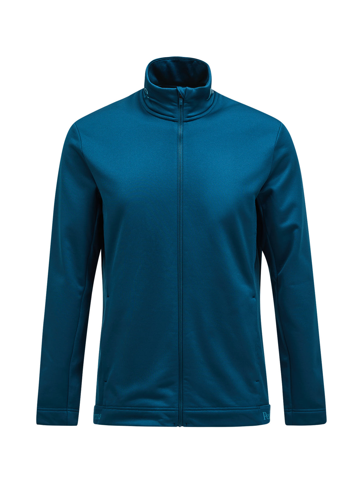 Peak Performance Rider Tech Zip Baselayer Herren grün grün Bild 5