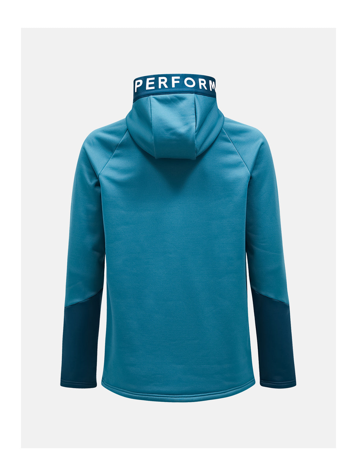 Peak Performance Rider Zip Hood Baselayer Herren blau blau Bild 4