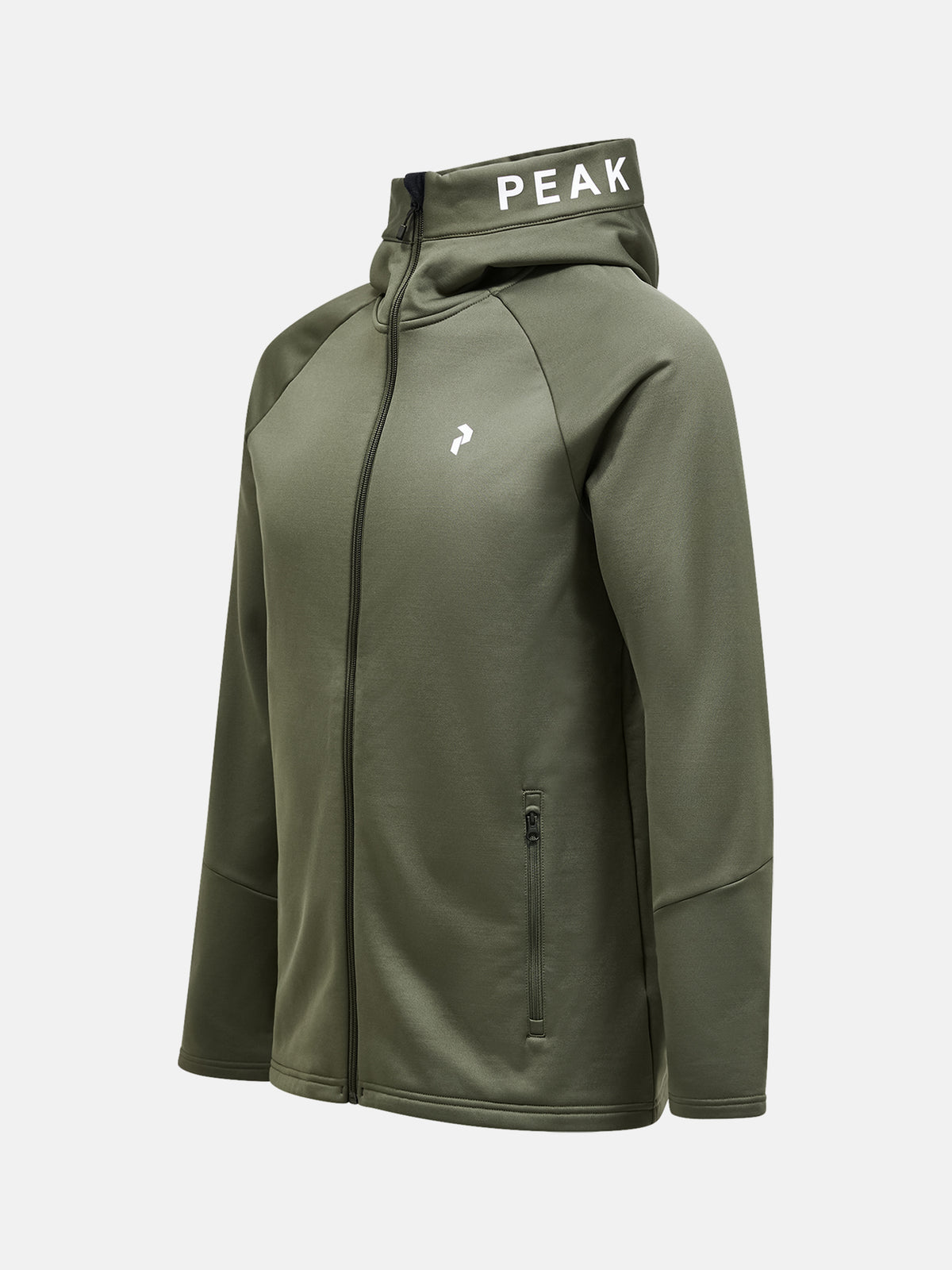 Peak Performance Rider Zip Hood Baselayer Herren blau blau Bild 6