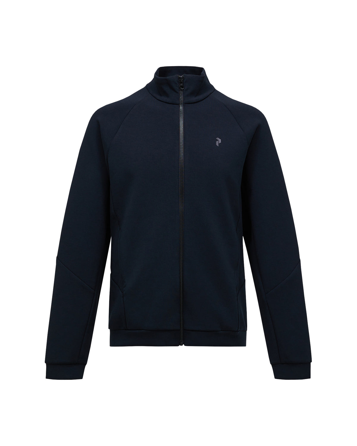 Peak Performance Sportstech Full Zip Herren-Midlayer-Jacke schwarz Bild 1