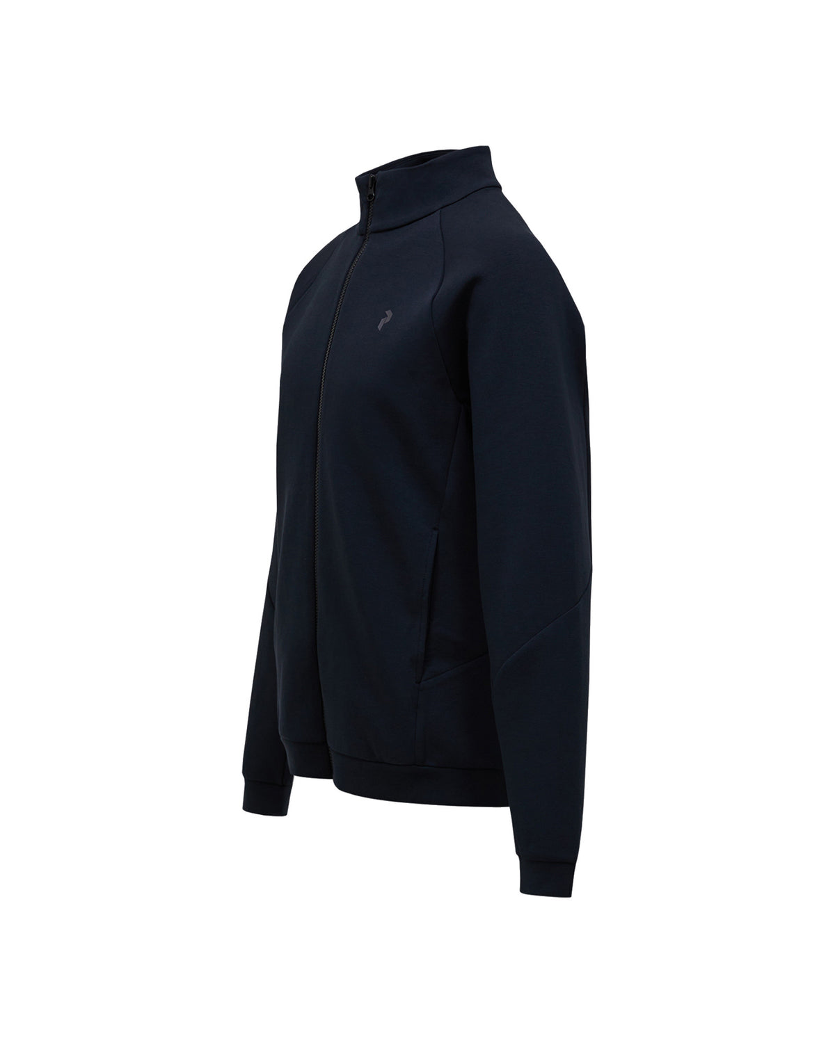Peak Performance Sportstech Full Zip Herren-Midlayer-Jacke schwarz Bild 3
