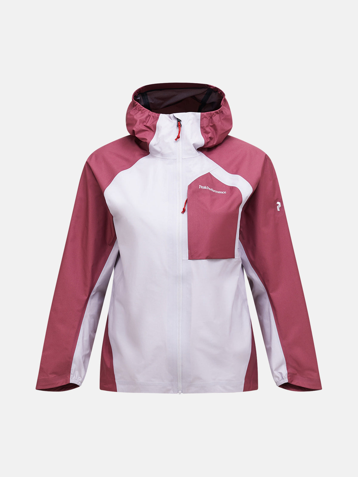 Peak Performance Trail 3L Hipe Hardshell-Jacke Damen rostrot/lavendel rostrot/lavendel Bild 1