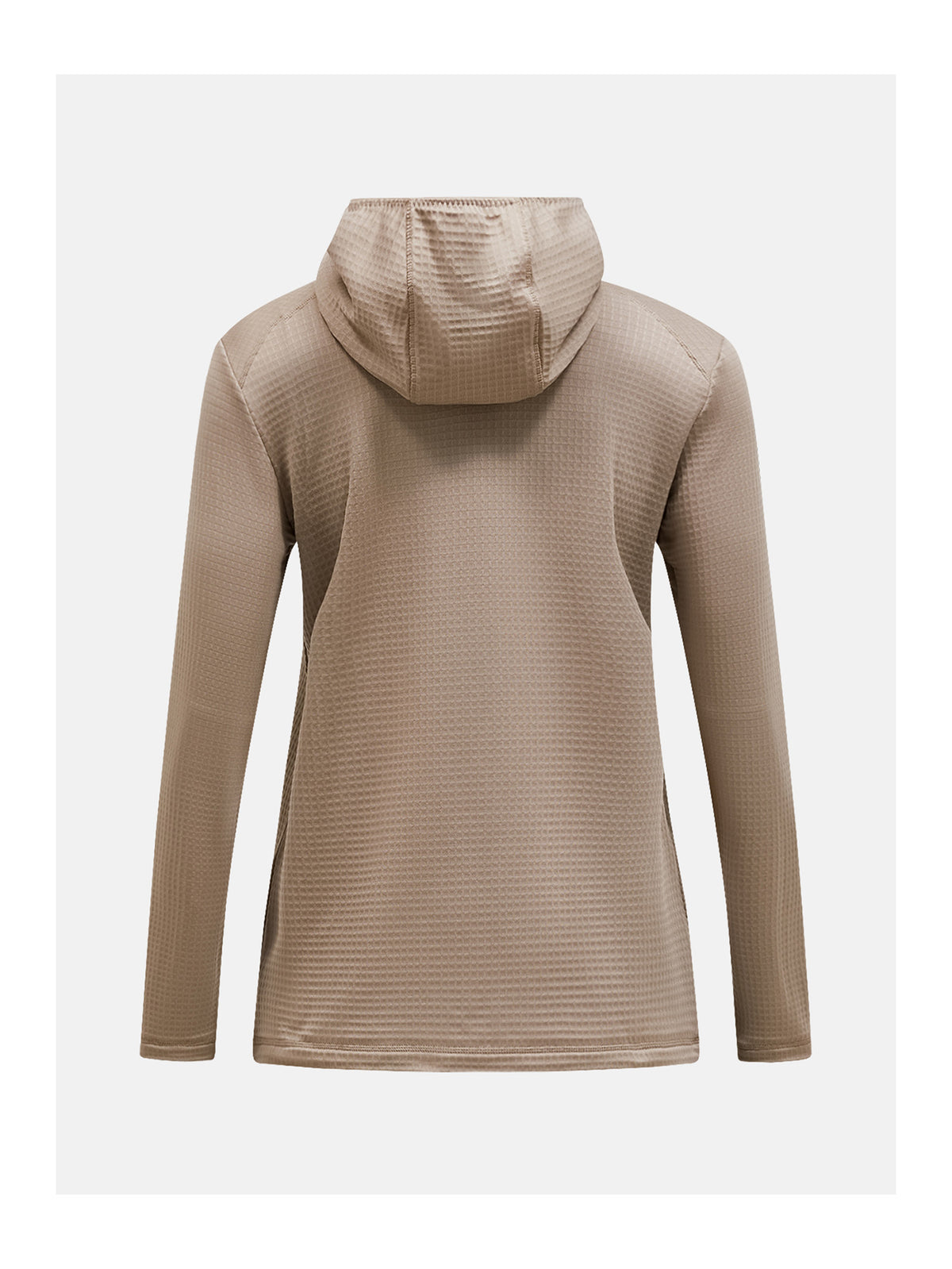 Peak Performance Trail Polartec Zip Hood Baselayer Damen beige beige Bild 4