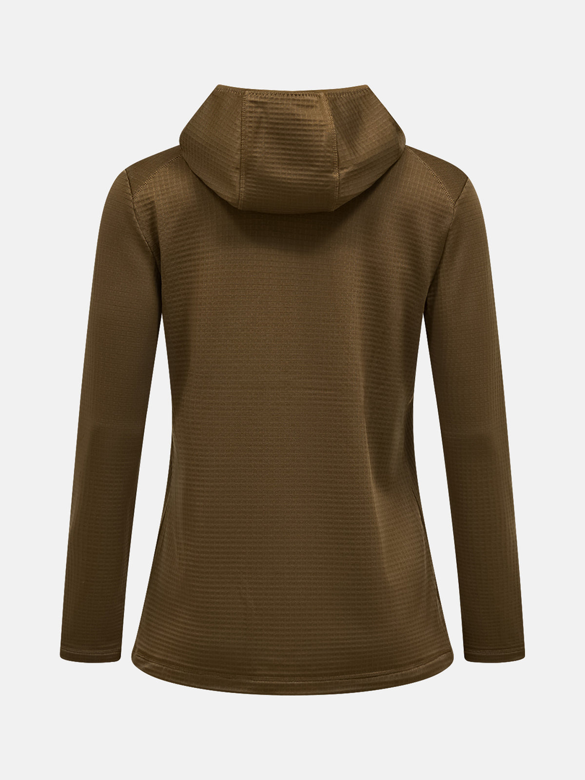 Peak Performance Trail Polartec Zip Hood Baselayer Damen beige beige Bild 16
