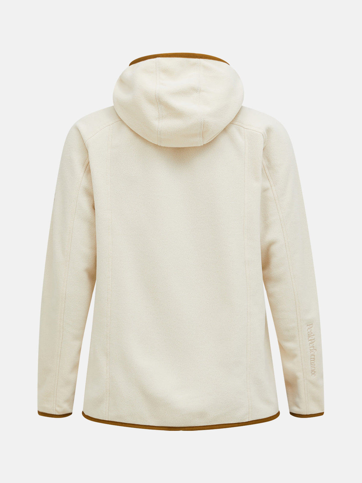 Peak Performance Treeline Fleece Hoodie Damen beige beige Bild 4