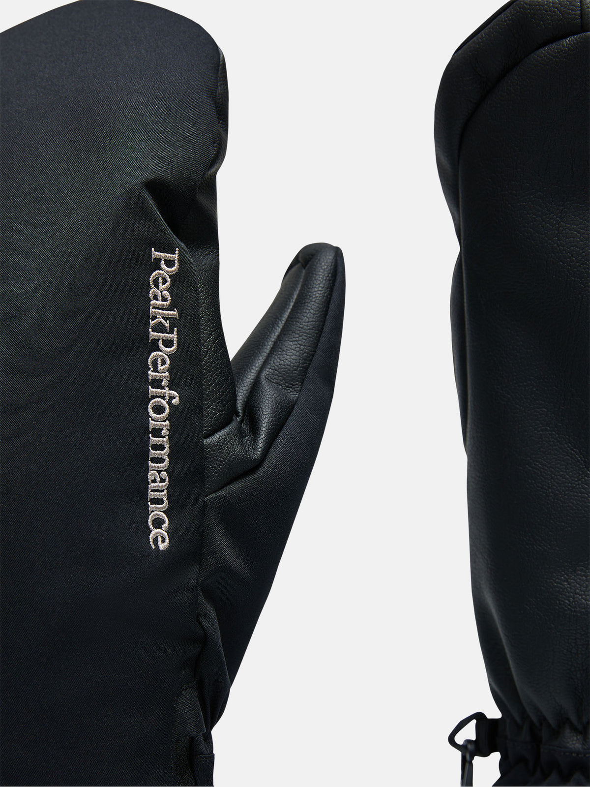 Peak Performance Unite Mitten Handschuhe Herren schwarz schwarz Bild 2