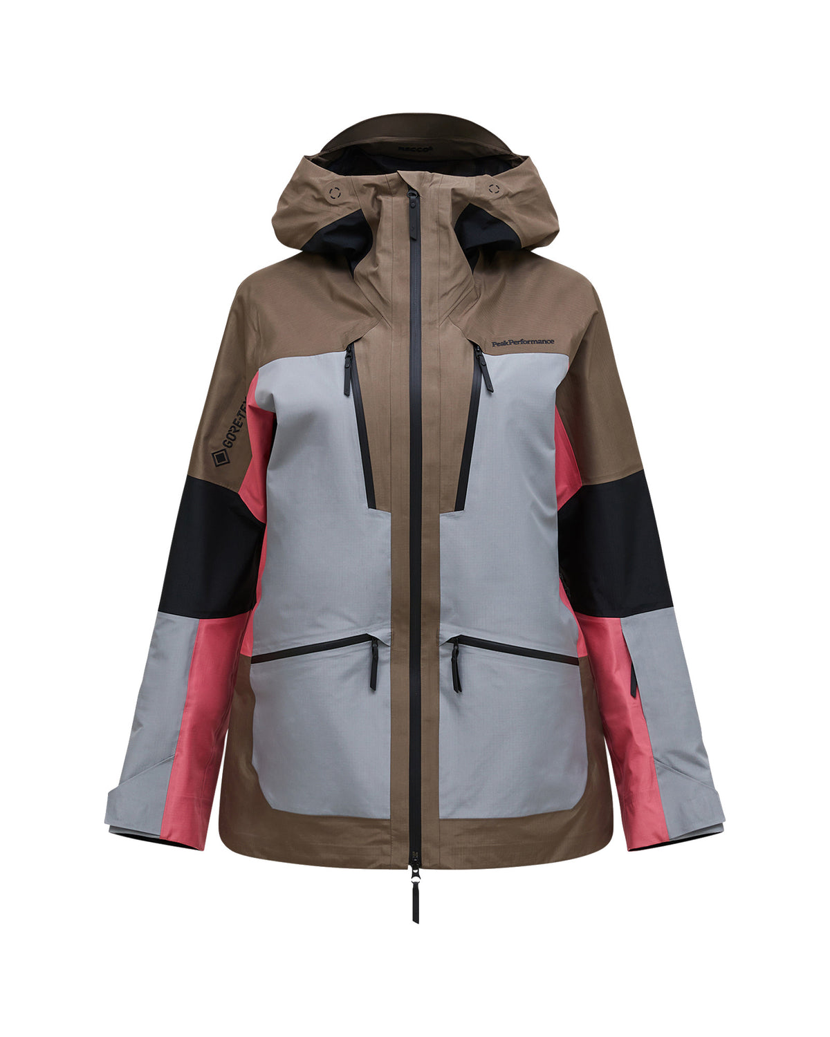 Peak Performance Vertical GORE-TEX Pro Damen-Skijacke Antarctica / Alpine Harvest Bild 3