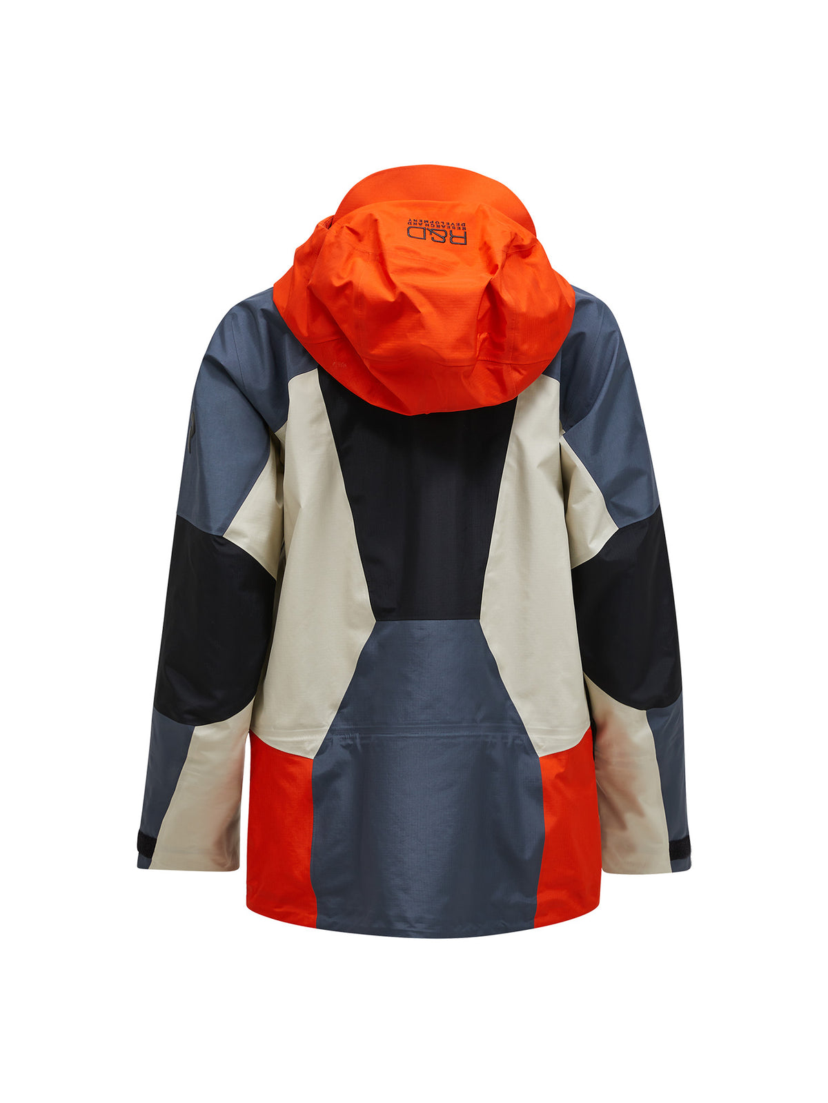 Peak Performance Vertical Skijacke Herren orange/grau orange/grau Bild 2