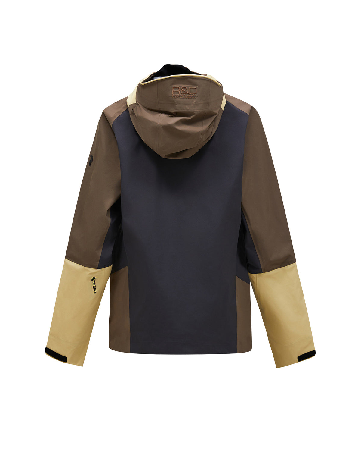 Peak Performance Vislight Gore-Tex C-Knit Herren-Shelljacke dunkelblau/hellblau Bild 5