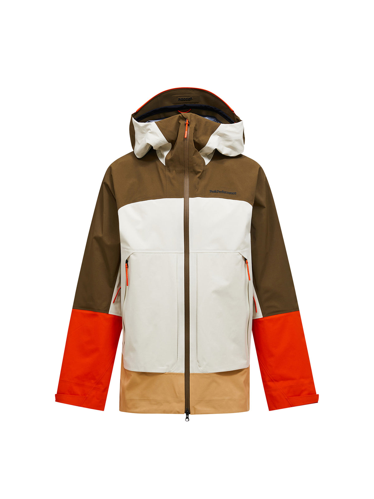 Peak Performance Vislight Skijacke Herren braun braun Bild 1