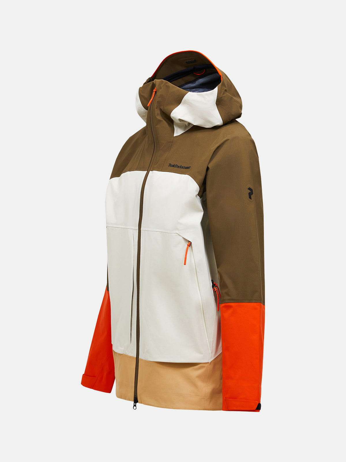 Peak Performance Vislight Skijacke Herren braun braun Bild 2