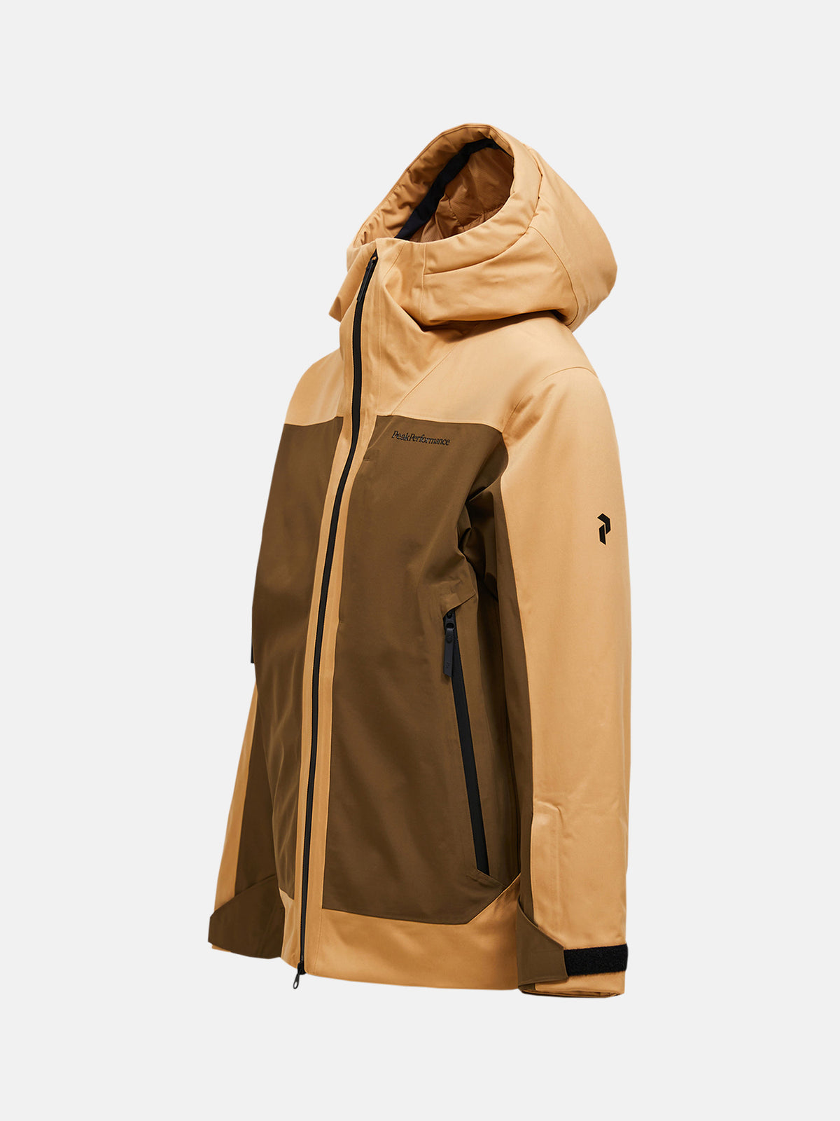 Peak Performance Whitelight Skijacke Herren braun braun Bild 2