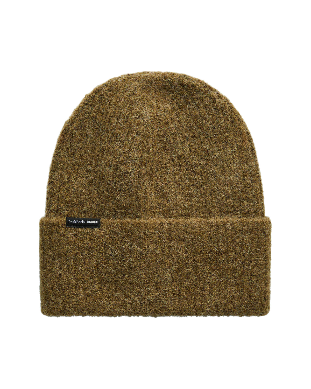 Peak Performance Woolblend Unisex-Mütze grün Bild 1