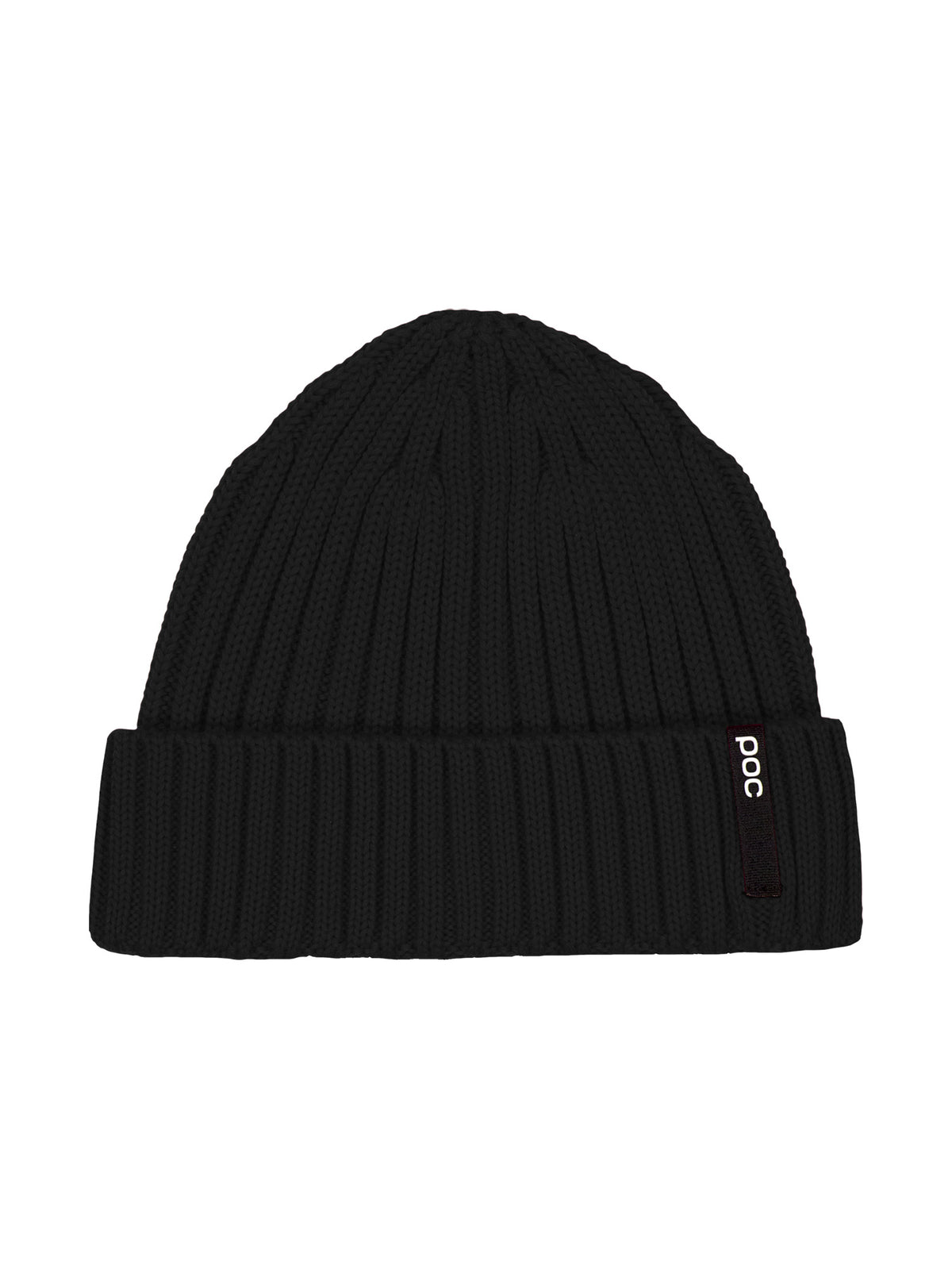 POC Beanie Short Unisex-Mütze schwarz schwarz Bild 1