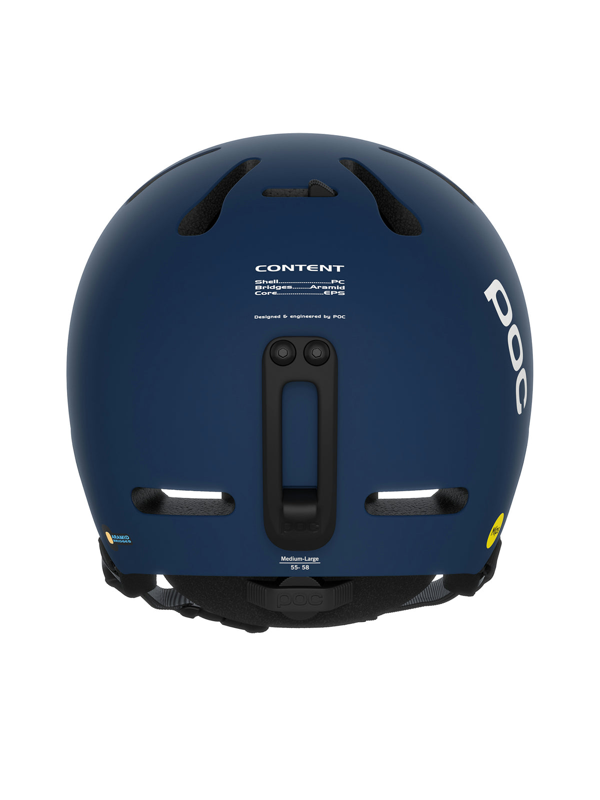 Poc Fornix MIPS Skihelm Unisex weiss - Poc - MEINFREUDENHAUS