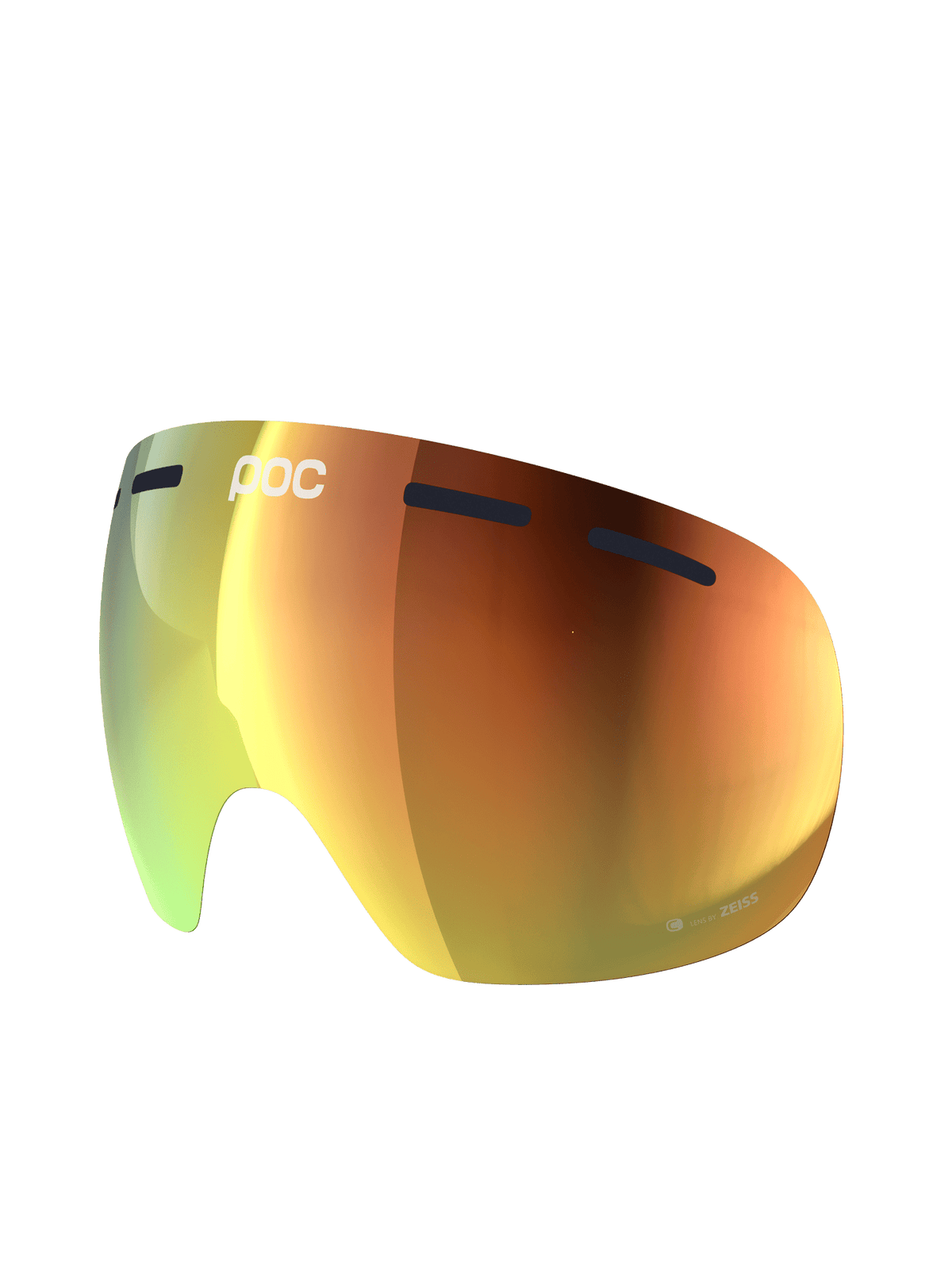 Poc Fovea Race Lens Skibrille Unisex orange orange Bild 1