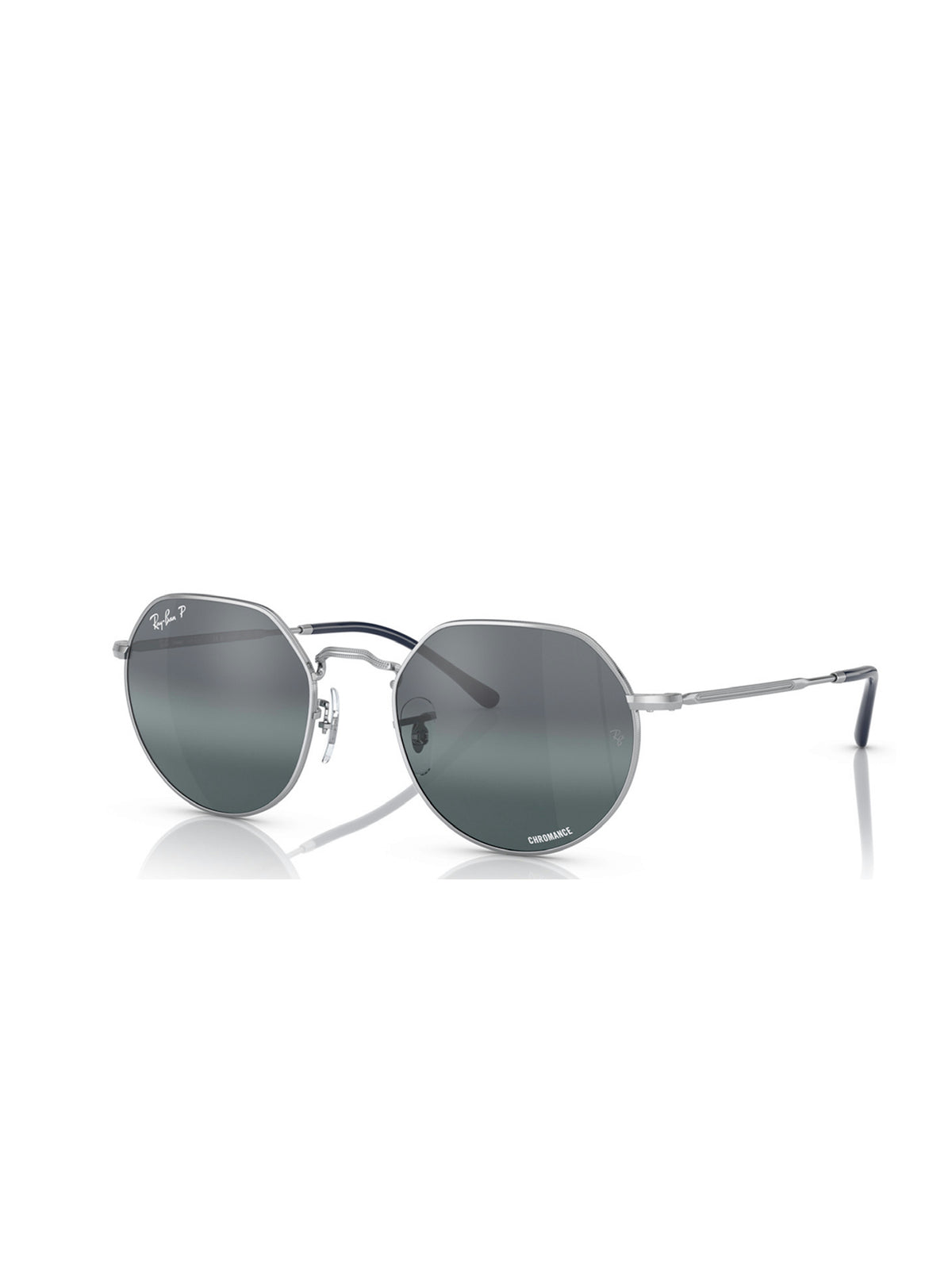 Ray-Ban Jack RB3565 Sonnenbrille silber Bild 7