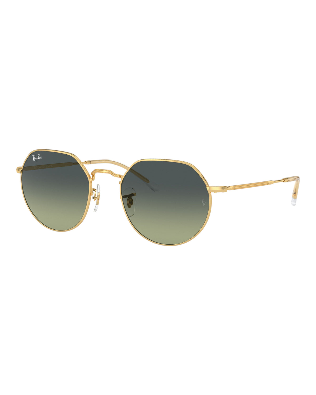 Ray-Ban Jack RB3565 Sonnenbrille silber Bild 8