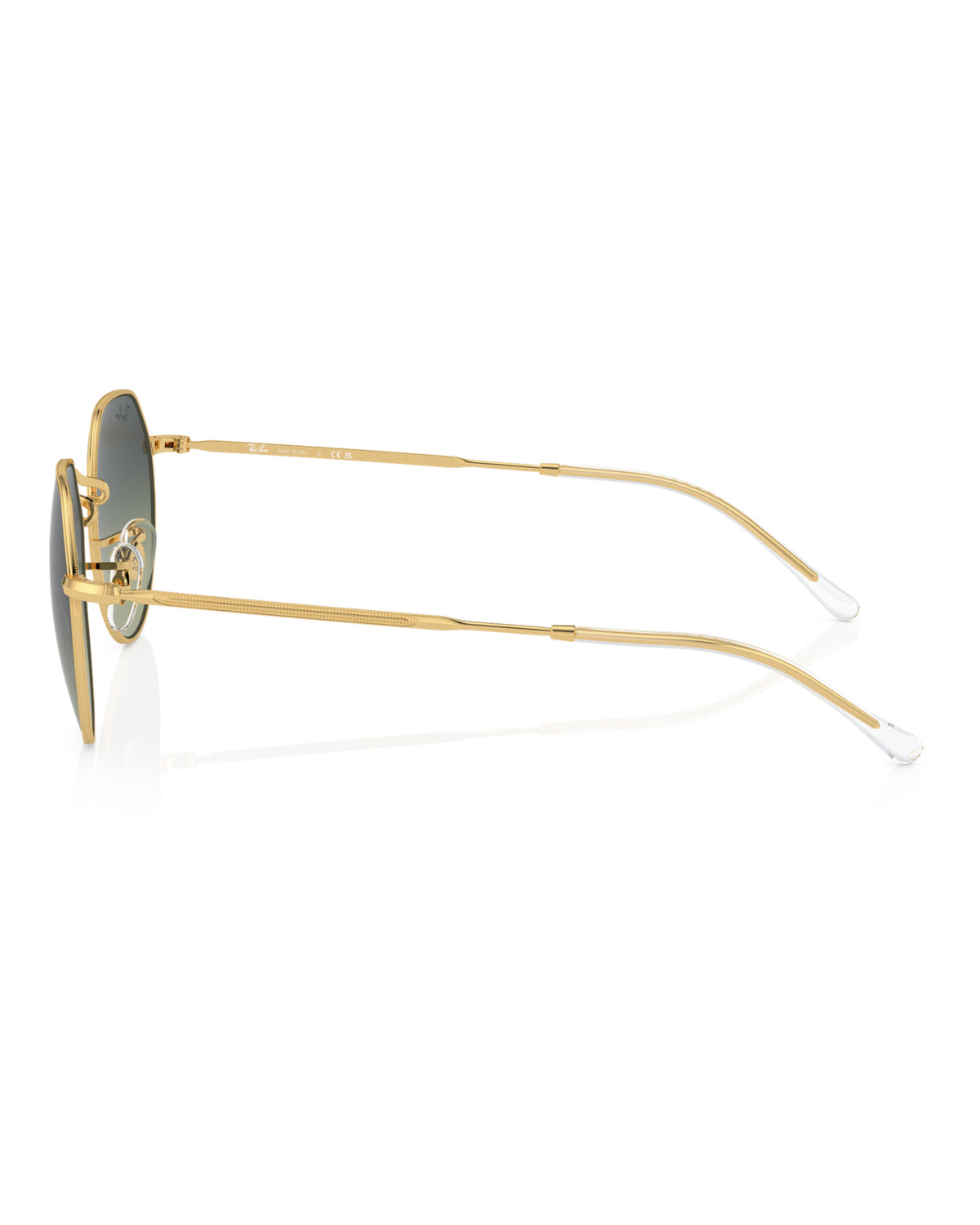 Ray-Ban Jack RB3565 Sonnenbrille silber Bild 9