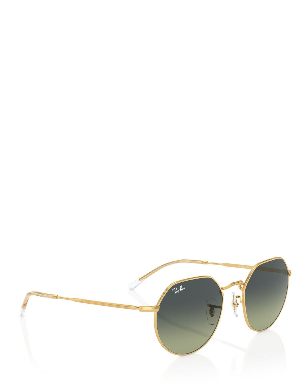 Ray-Ban Jack RB3565 Sonnenbrille silber Bild 11