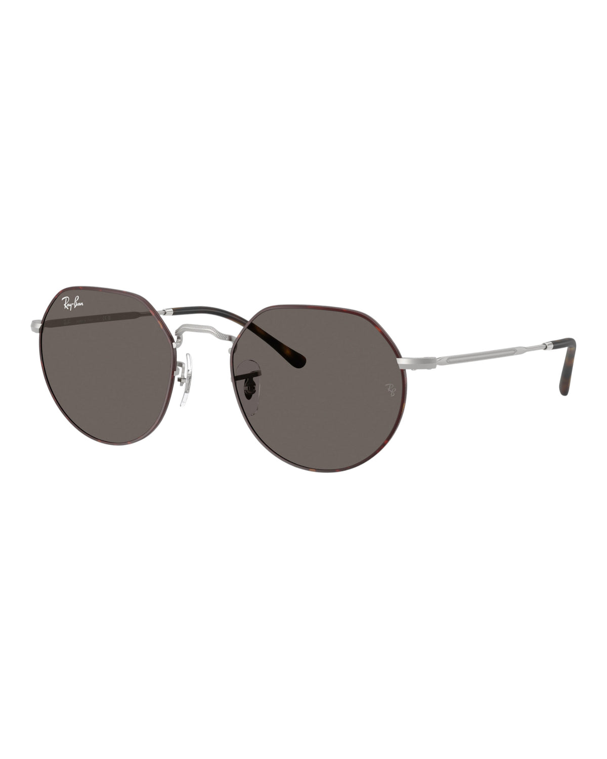 Ray-Ban Jack RB3565 Sonnenbrille silber Bild 1