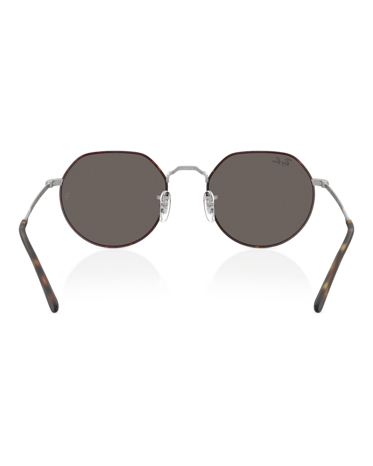 Ray-Ban Jack RB3565 Sonnenbrille silber Bild 2