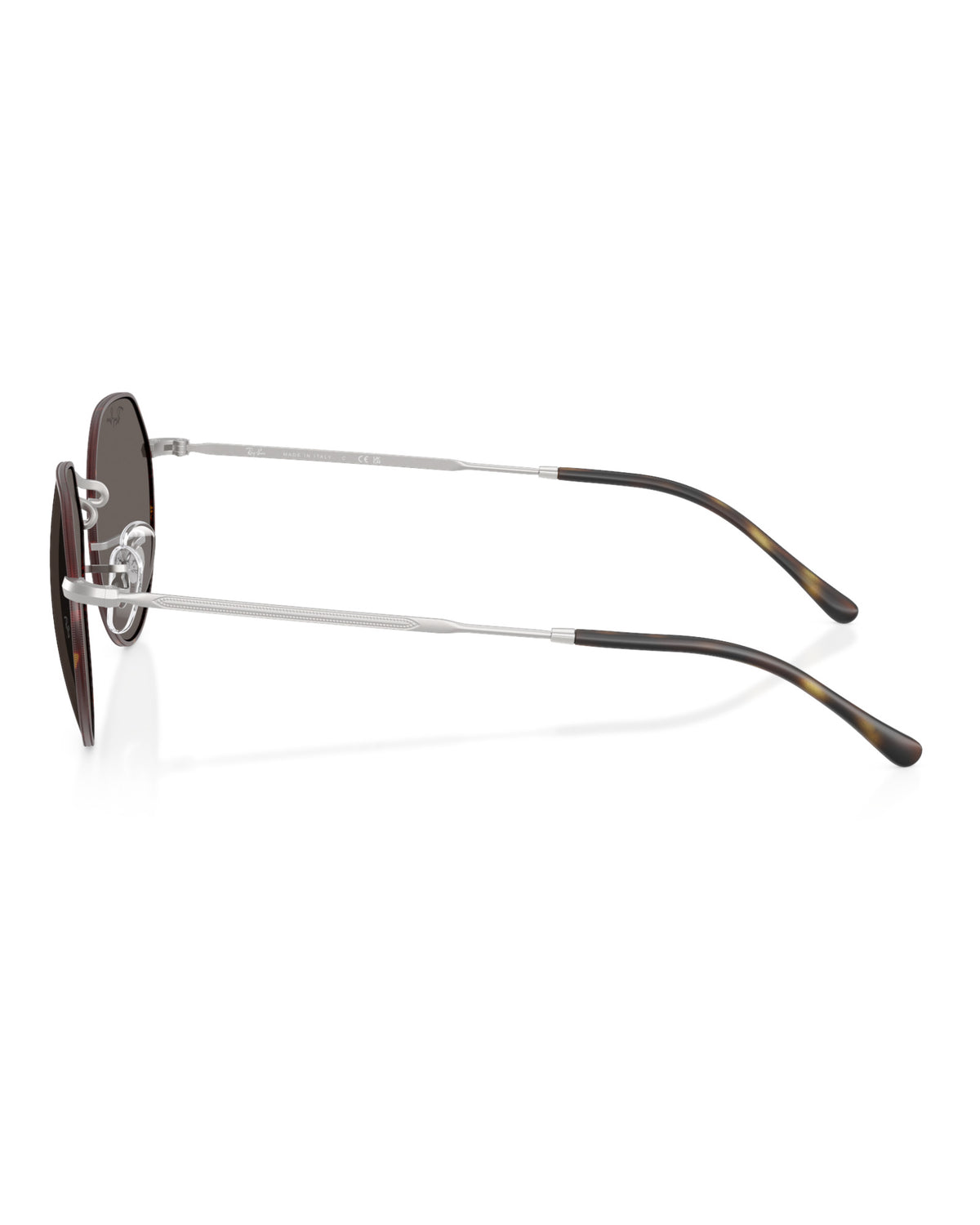 Ray-Ban Jack RB3565 Sonnenbrille silber Bild 3