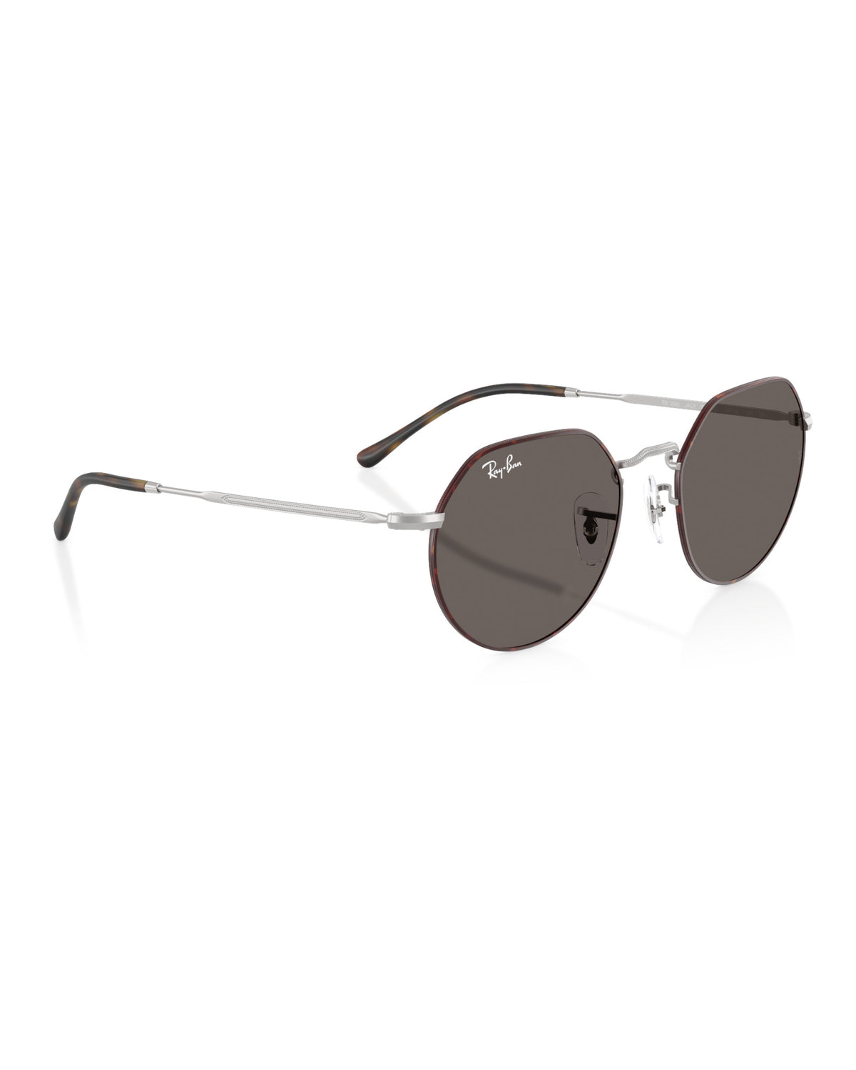 Ray-Ban Jack RB3565 Sonnenbrille silber Bild 4