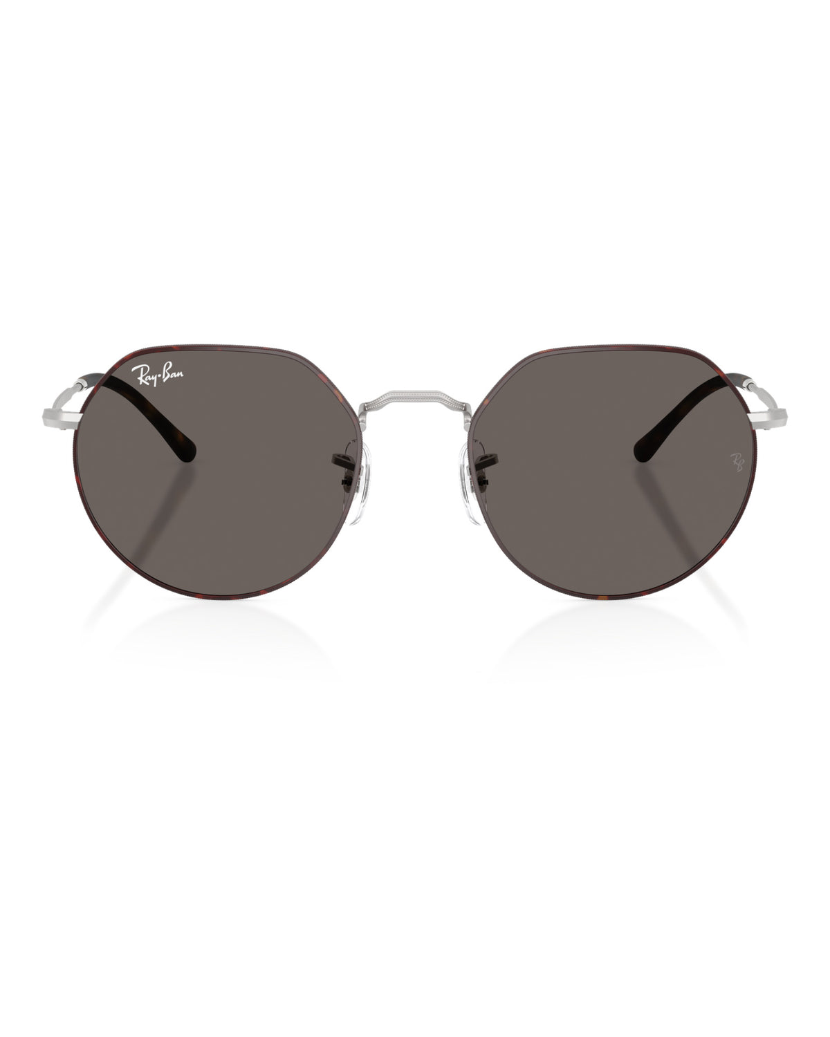 Ray-Ban Jack RB3565 Sonnenbrille silber Bild 5
