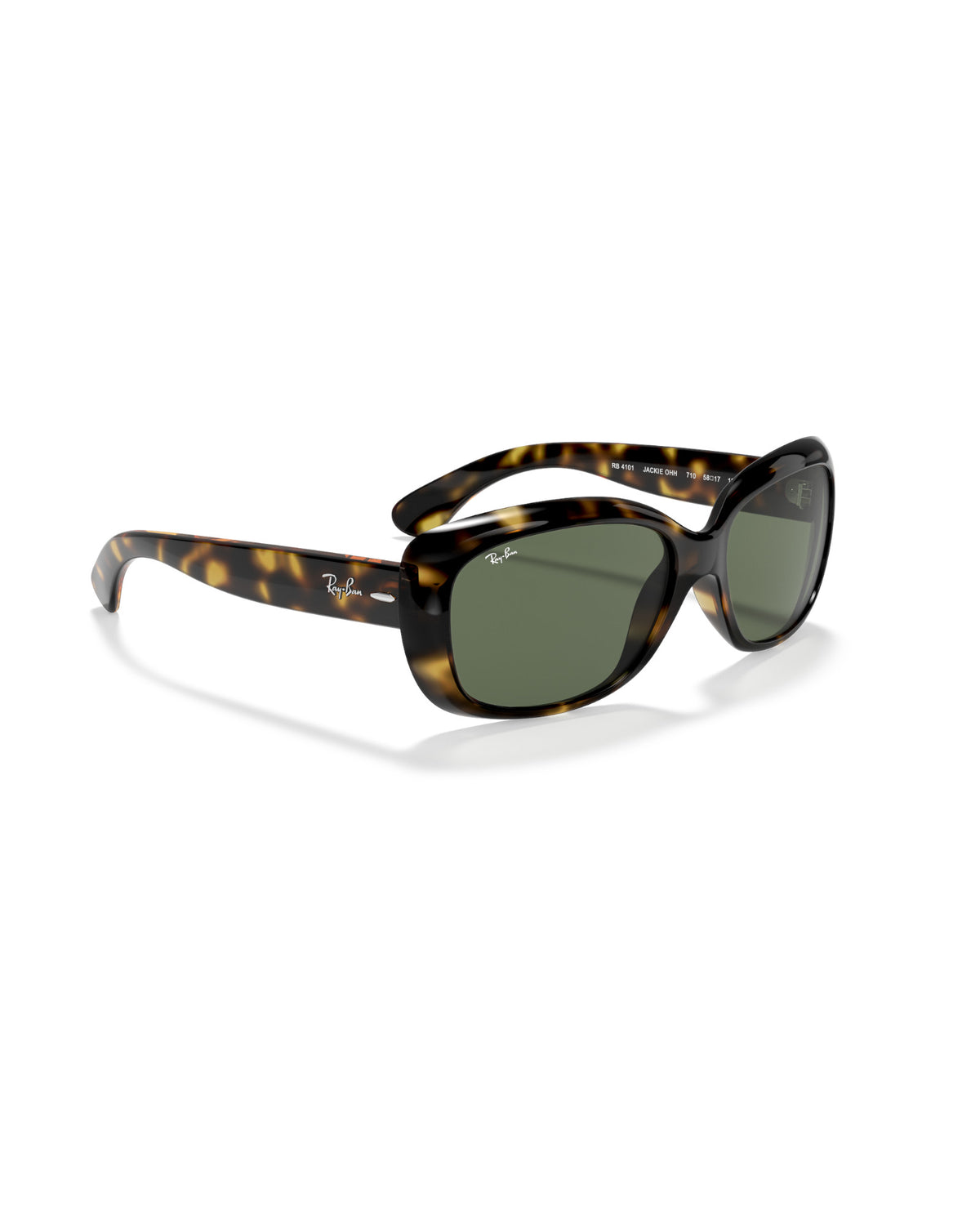 Ray-Ban Jackie Ohh RB4101 Sonnenbrille Off-White Bild 10
