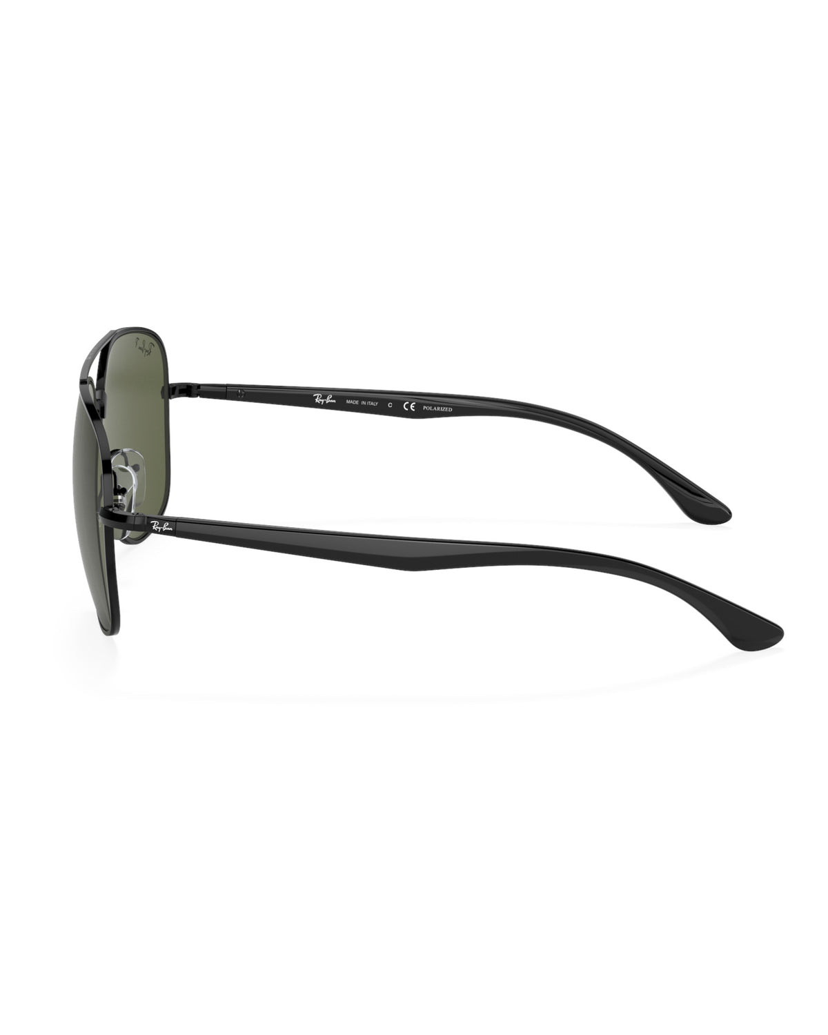 Ray-Ban RB3683 Sonnenbrille Gunmetal / Blau-Grau polarisiert Bild 8