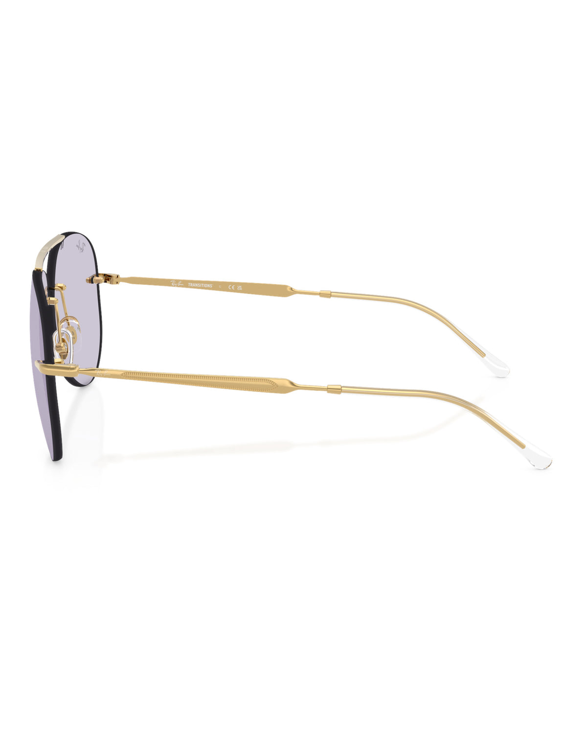 Ray-Ban RB3791 Sonnenbrille silber Bild 12