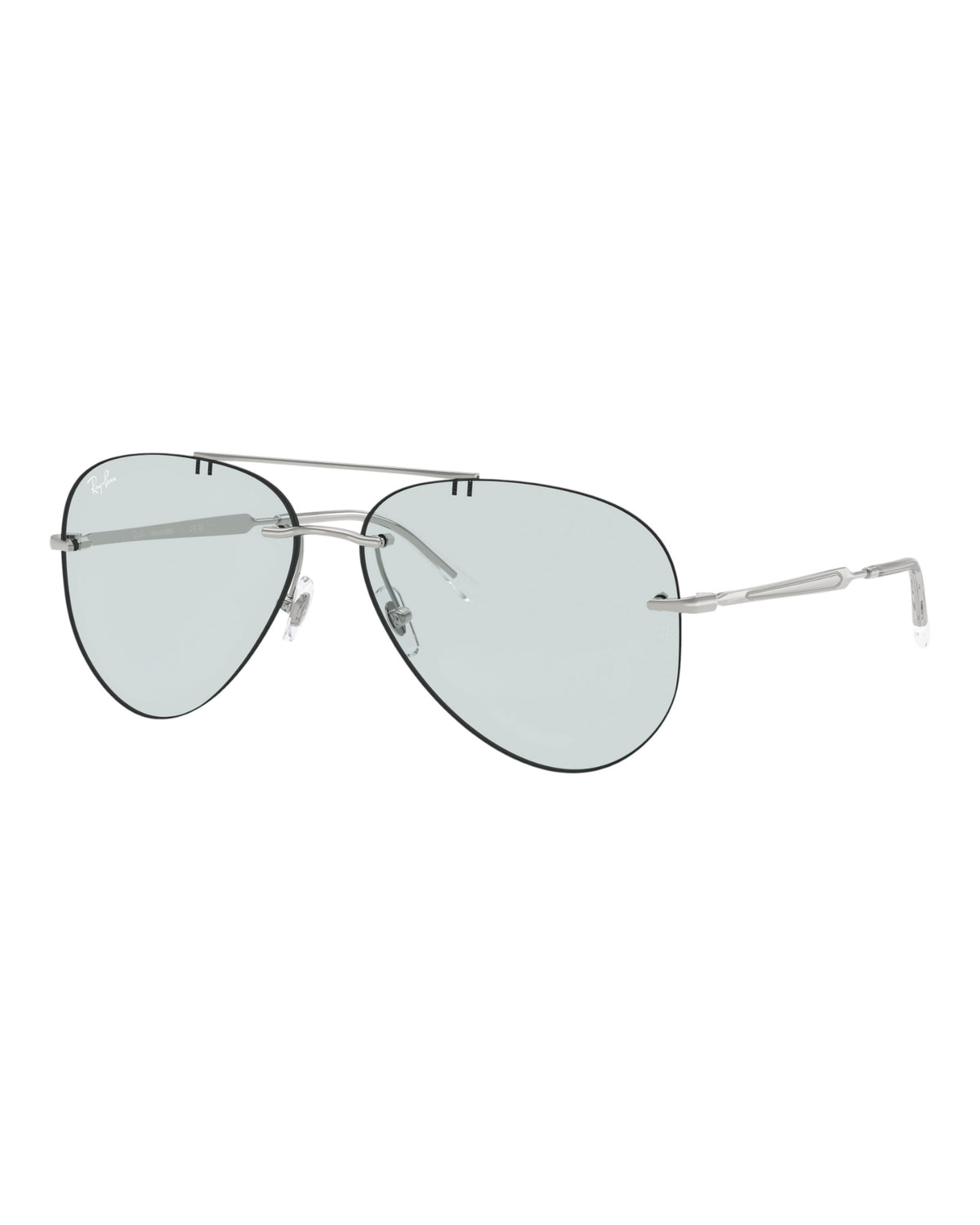 Ray-Ban RB3791 Sonnenbrille silber Bild 1