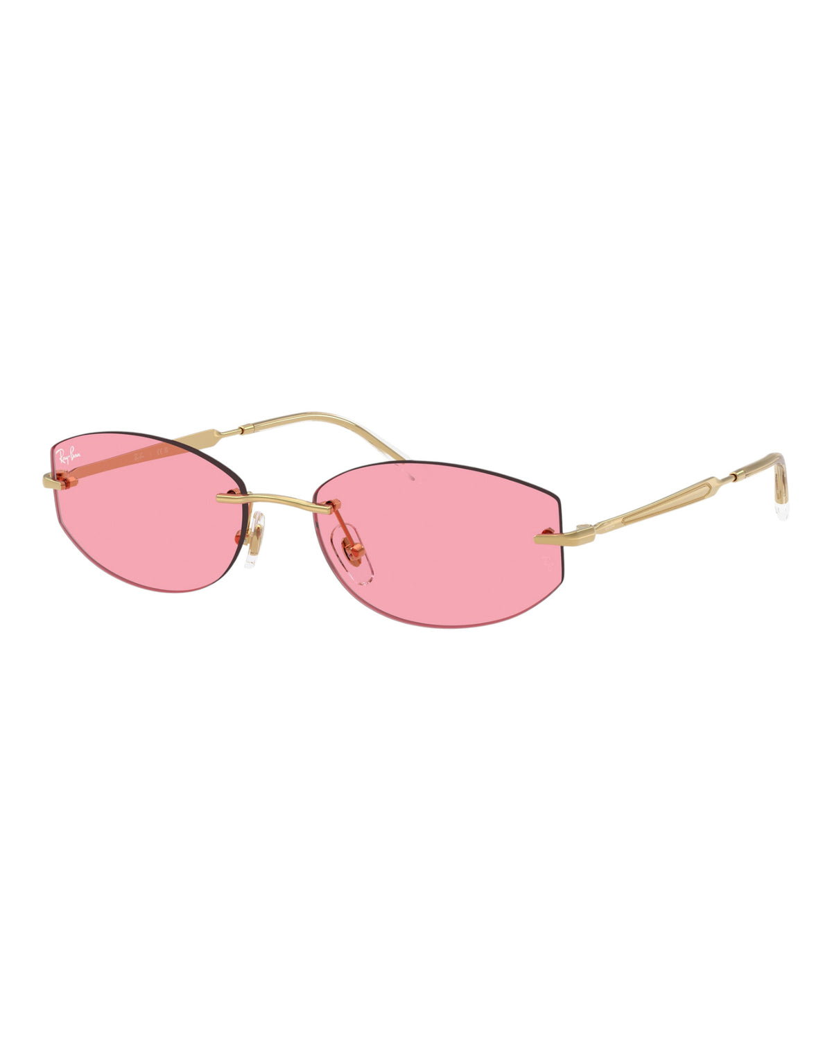 Ray-Ban RB3792 Sonnenbrille gold Bild 7