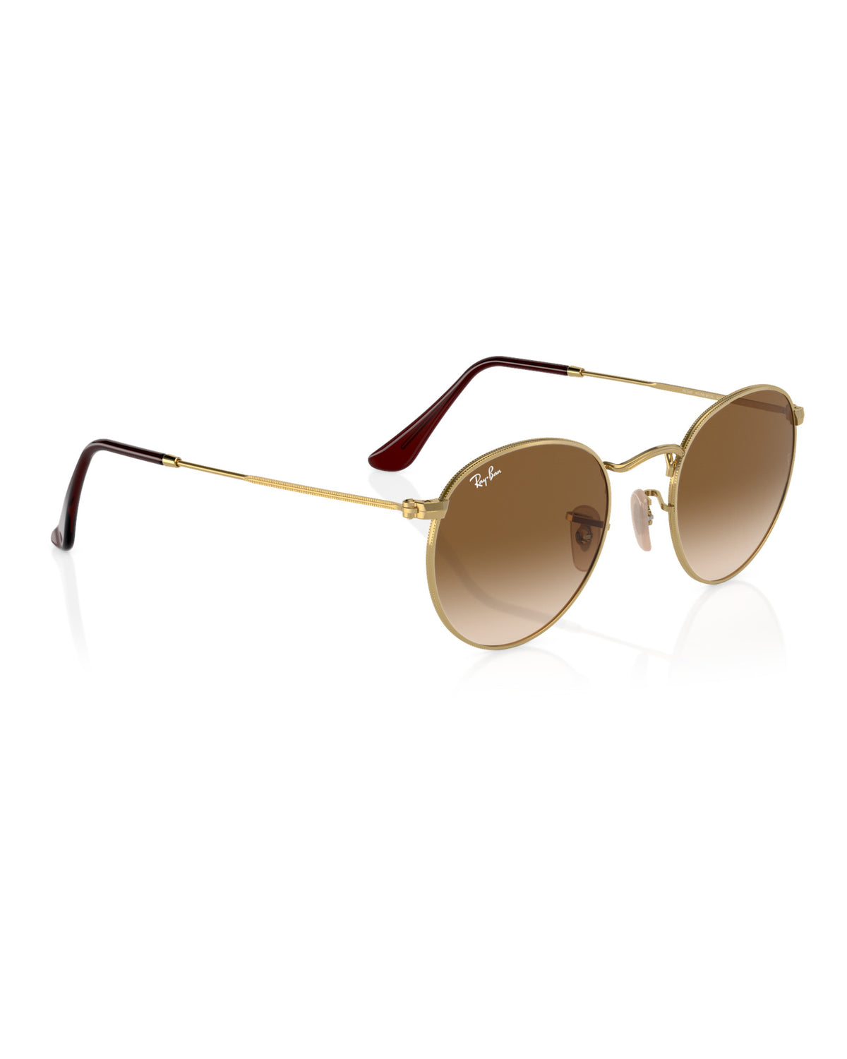Ray-Ban Round Metal RB3447 Sonnenbrille gold Bild 3