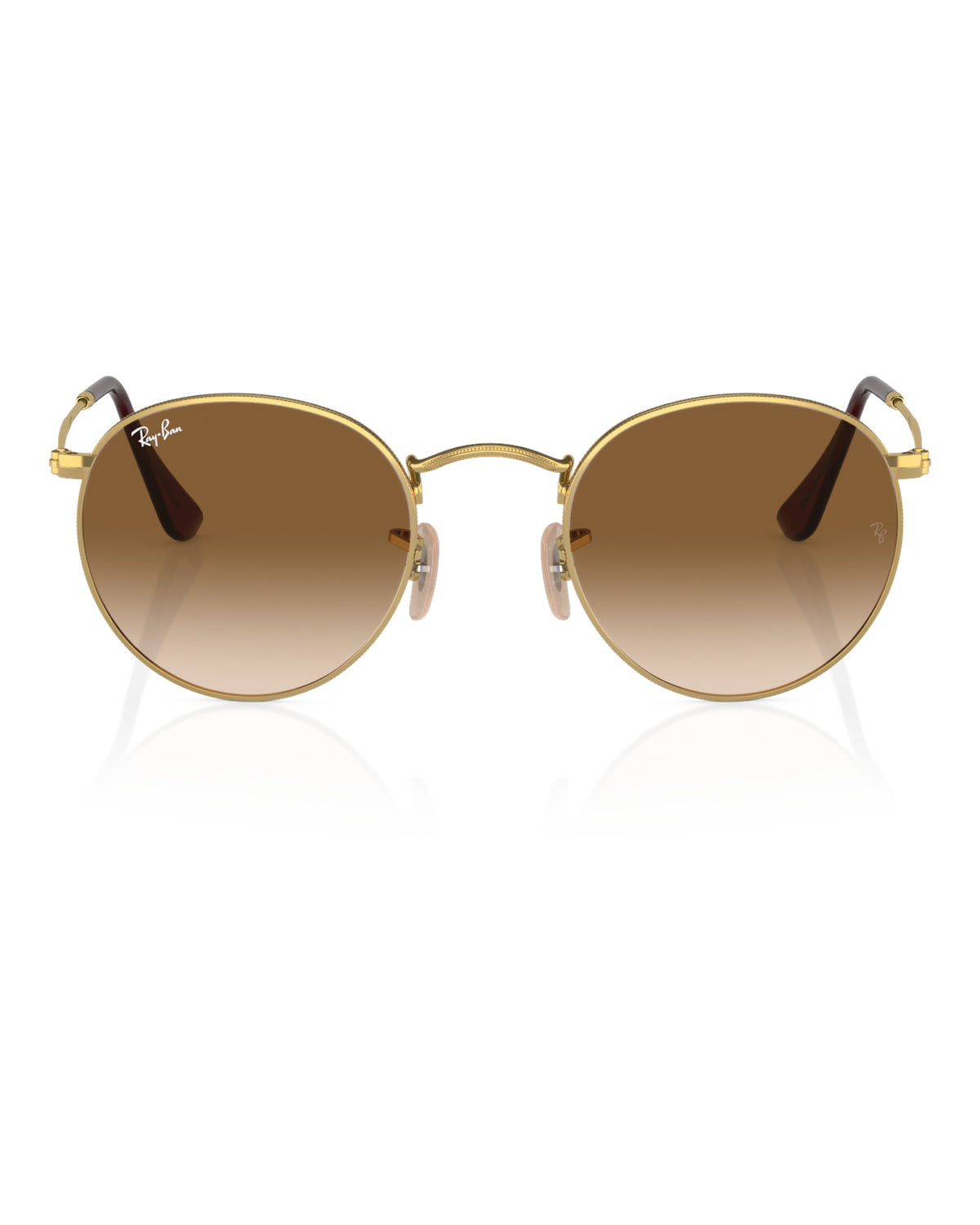 Ray-Ban Round Metal RB3447 Sonnenbrille gold Bild 5