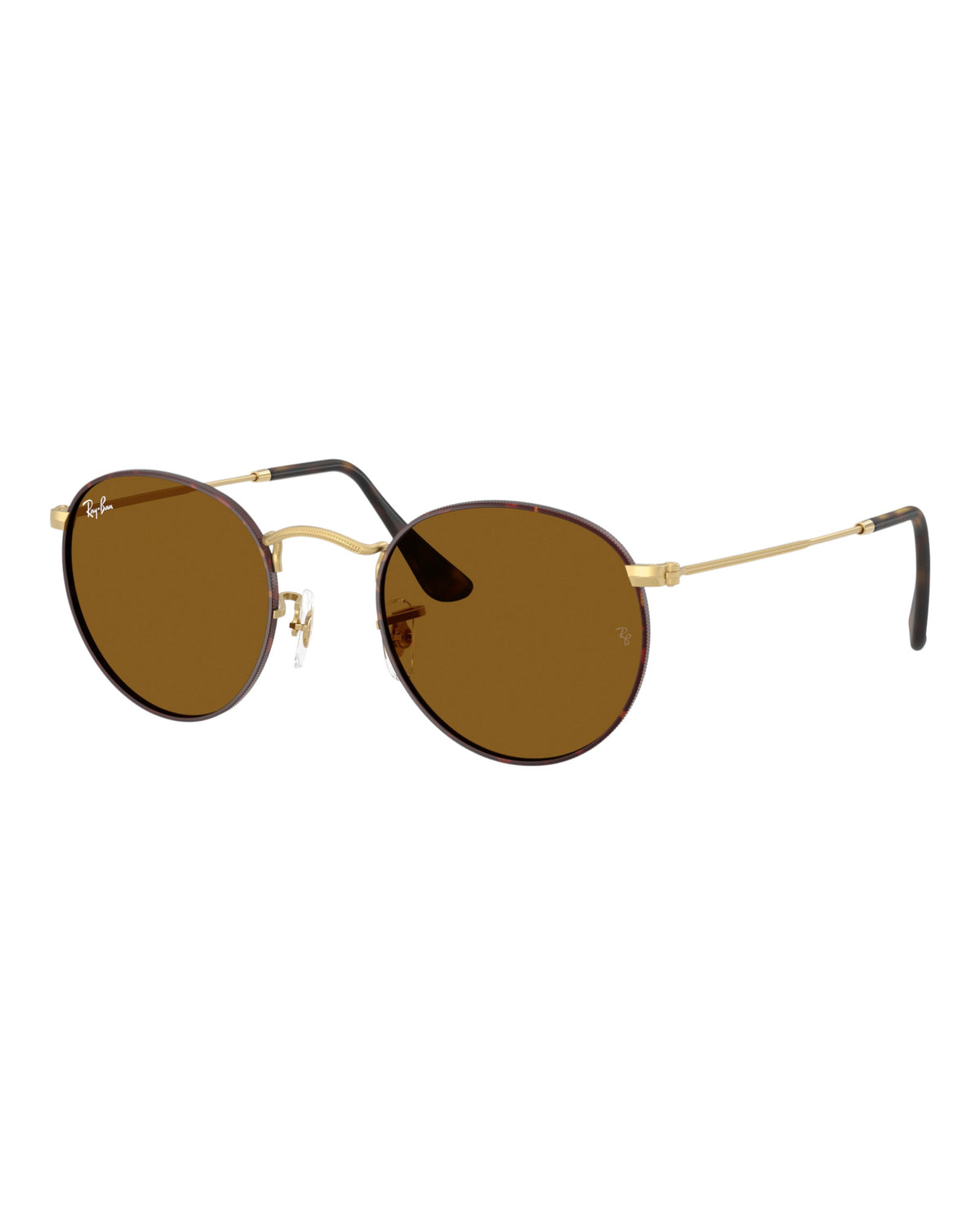 Ray-Ban Round Metal RB3447 Sonnenbrille gold Bild 9