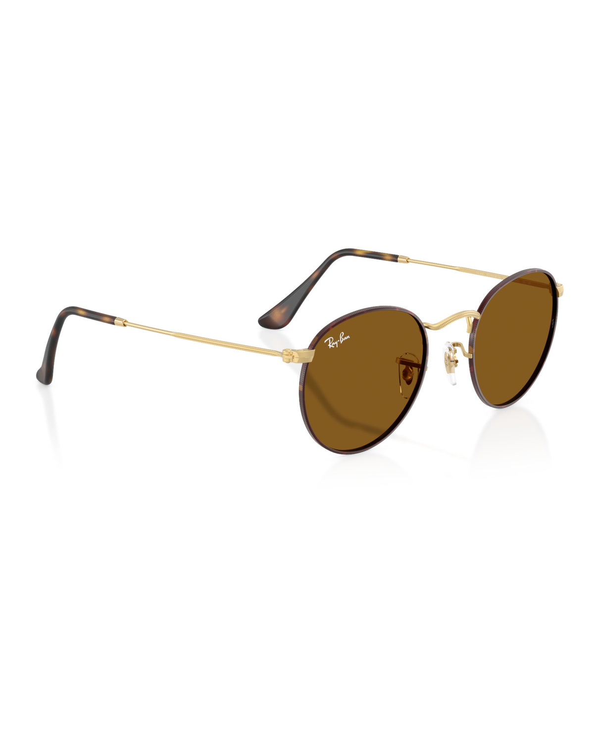 Ray-Ban Round Metal RB3447 Sonnenbrille gold Bild 10