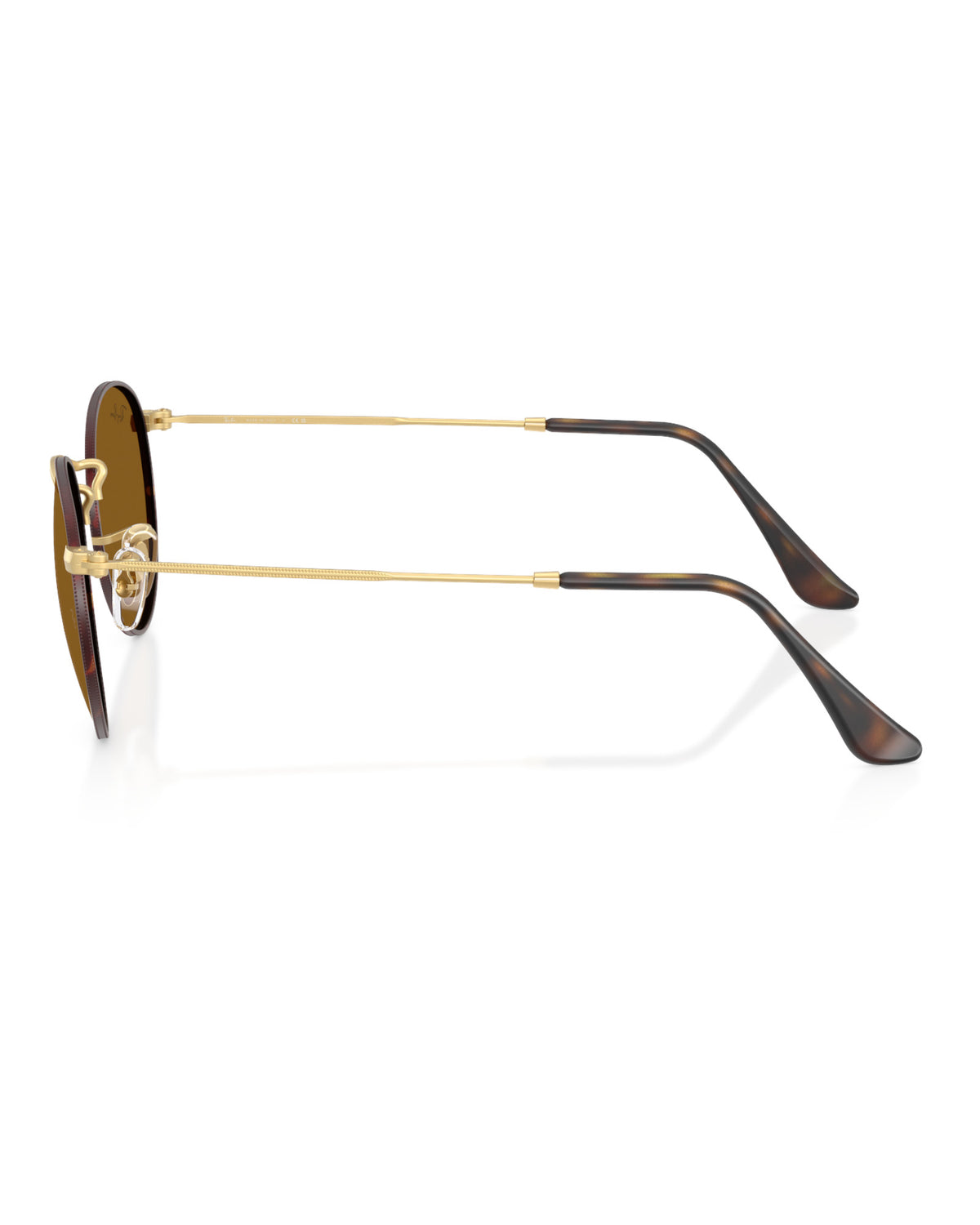 Ray-Ban Round Metal RB3447 Sonnenbrille gold Bild 11